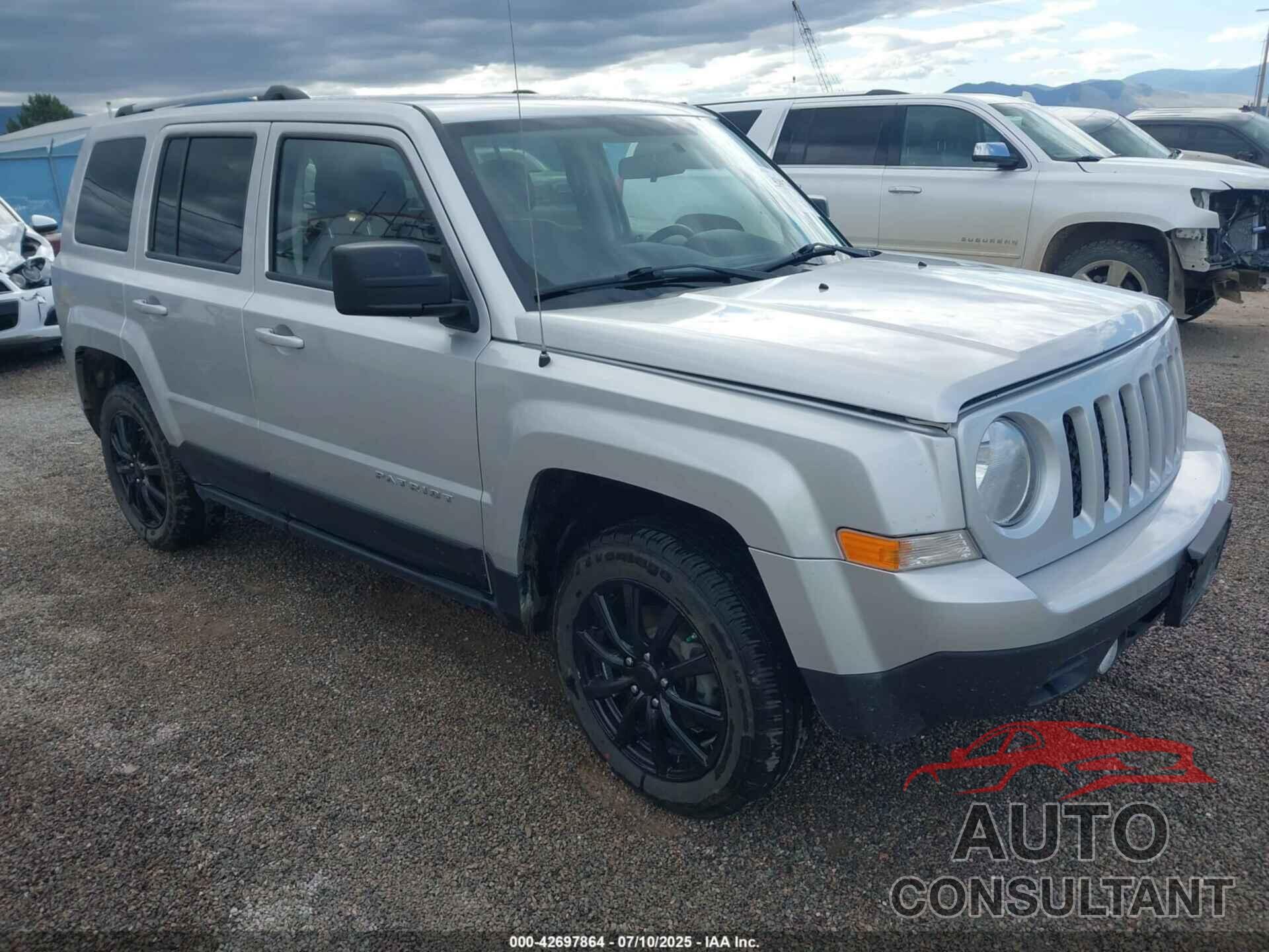 JEEP PATRIOT 2012 - 1C4NJRCB9CD717157