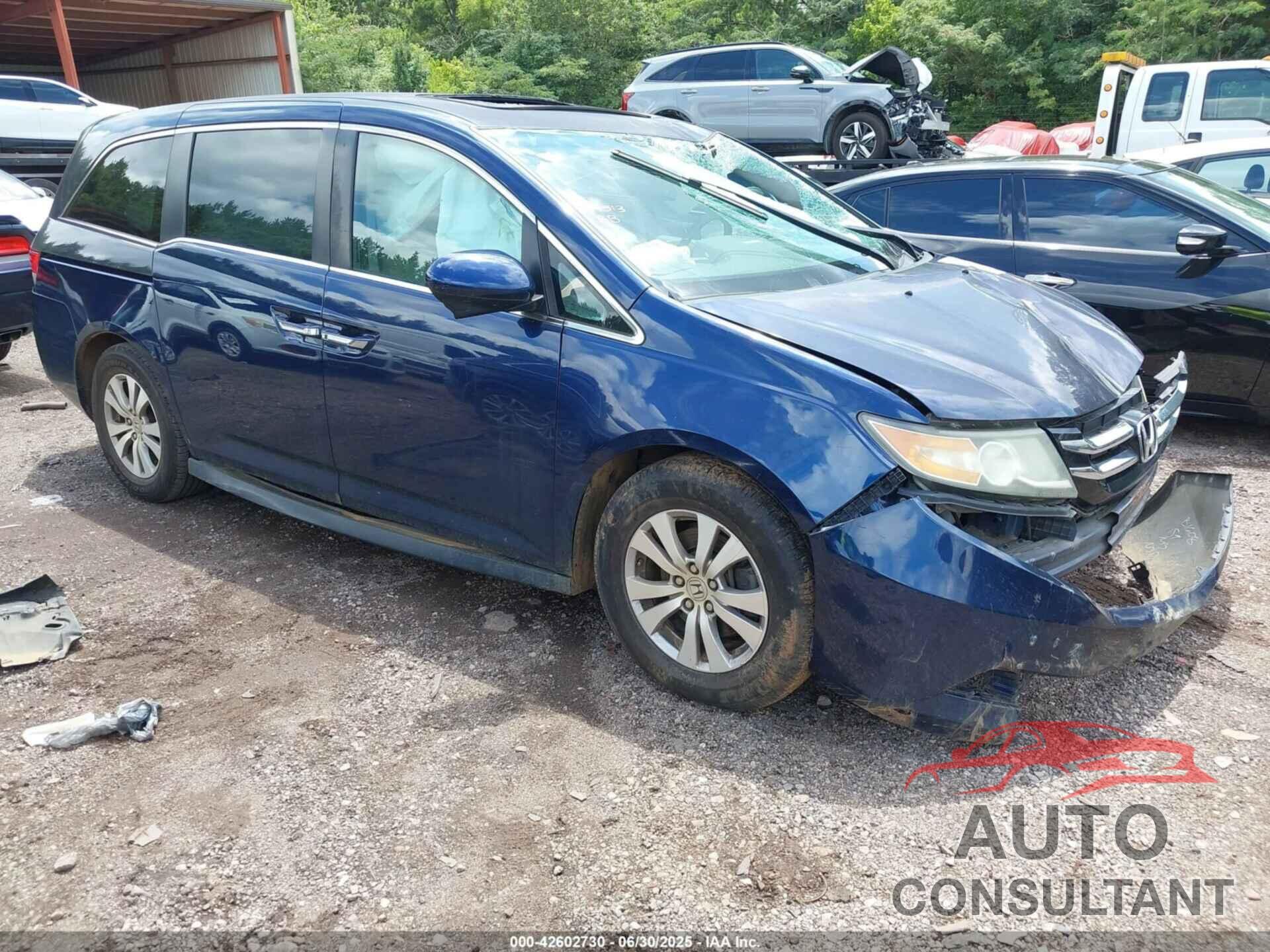 HONDA ODYSSEY 2015 - 5FNRL5H63FB070316