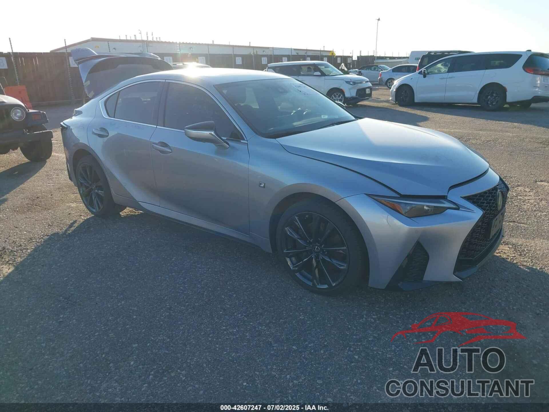 LEXUS IS 350 2021 - JTHGZ1E25M5021955