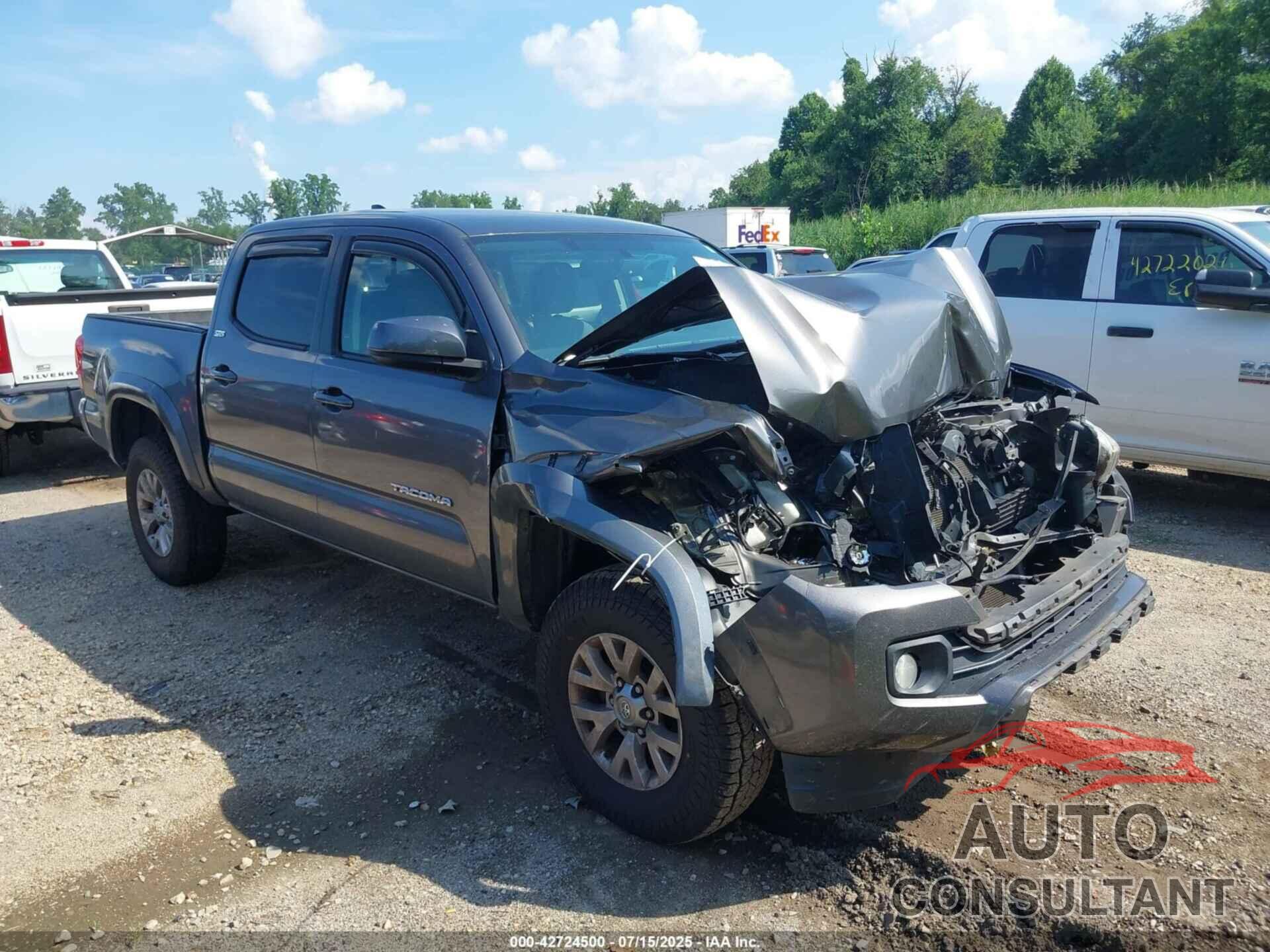 TOYOTA TACOMA 2016 - 5TFCZ5AN4GX046362