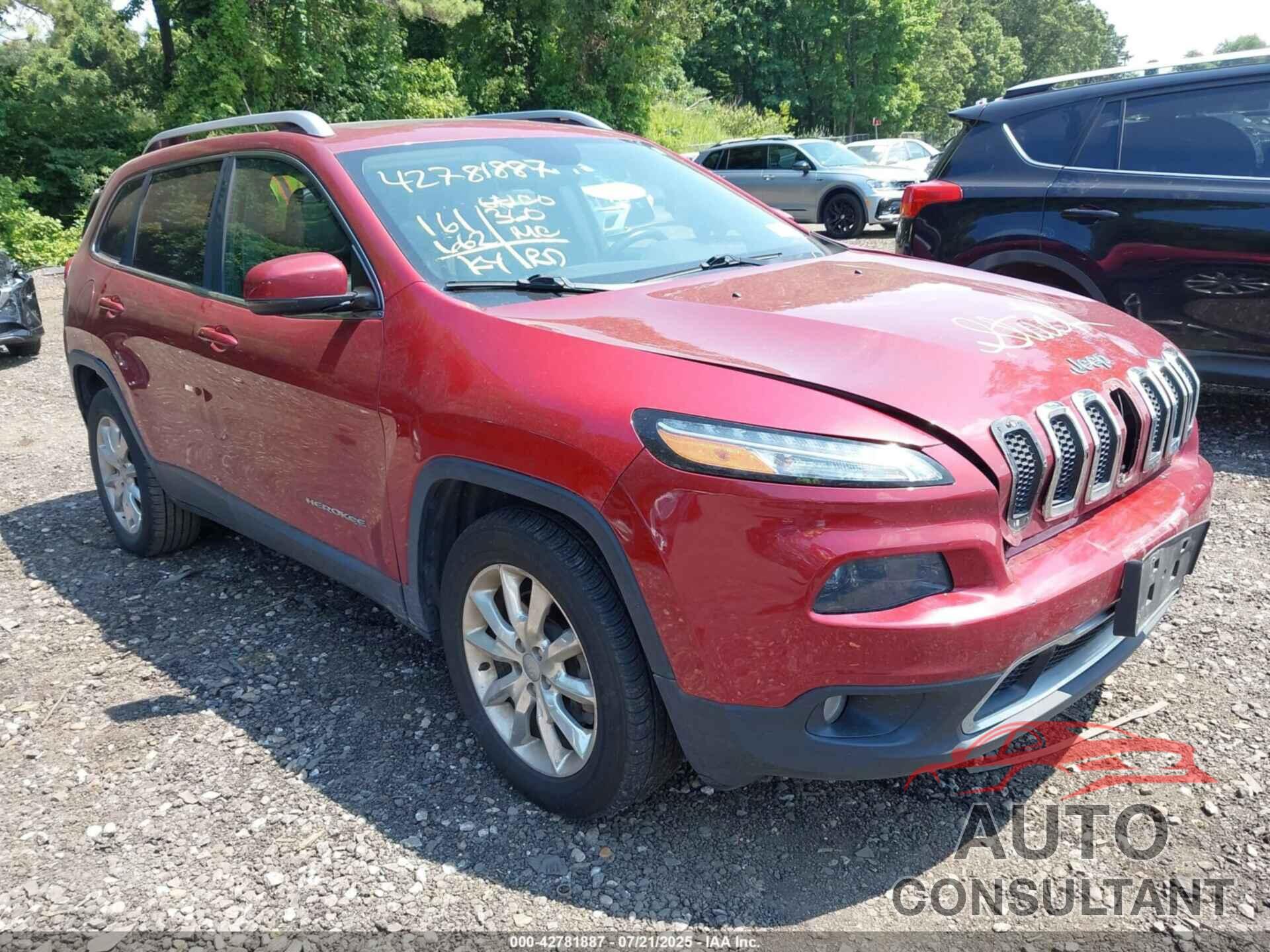 JEEP CHEROKEE 2014 - 1C4PJMDS6EW282826