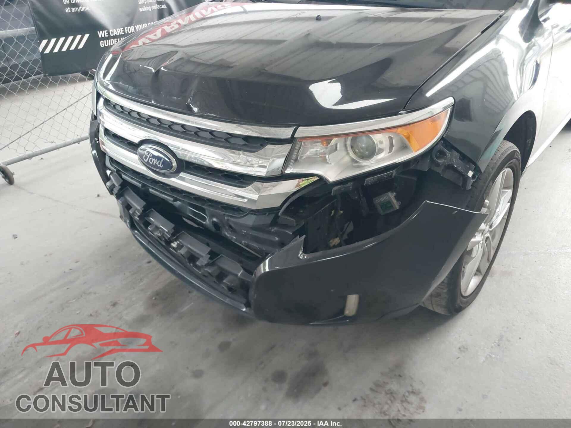 FORD EDGE 2013 - 2FMDK3KC4DBA60433