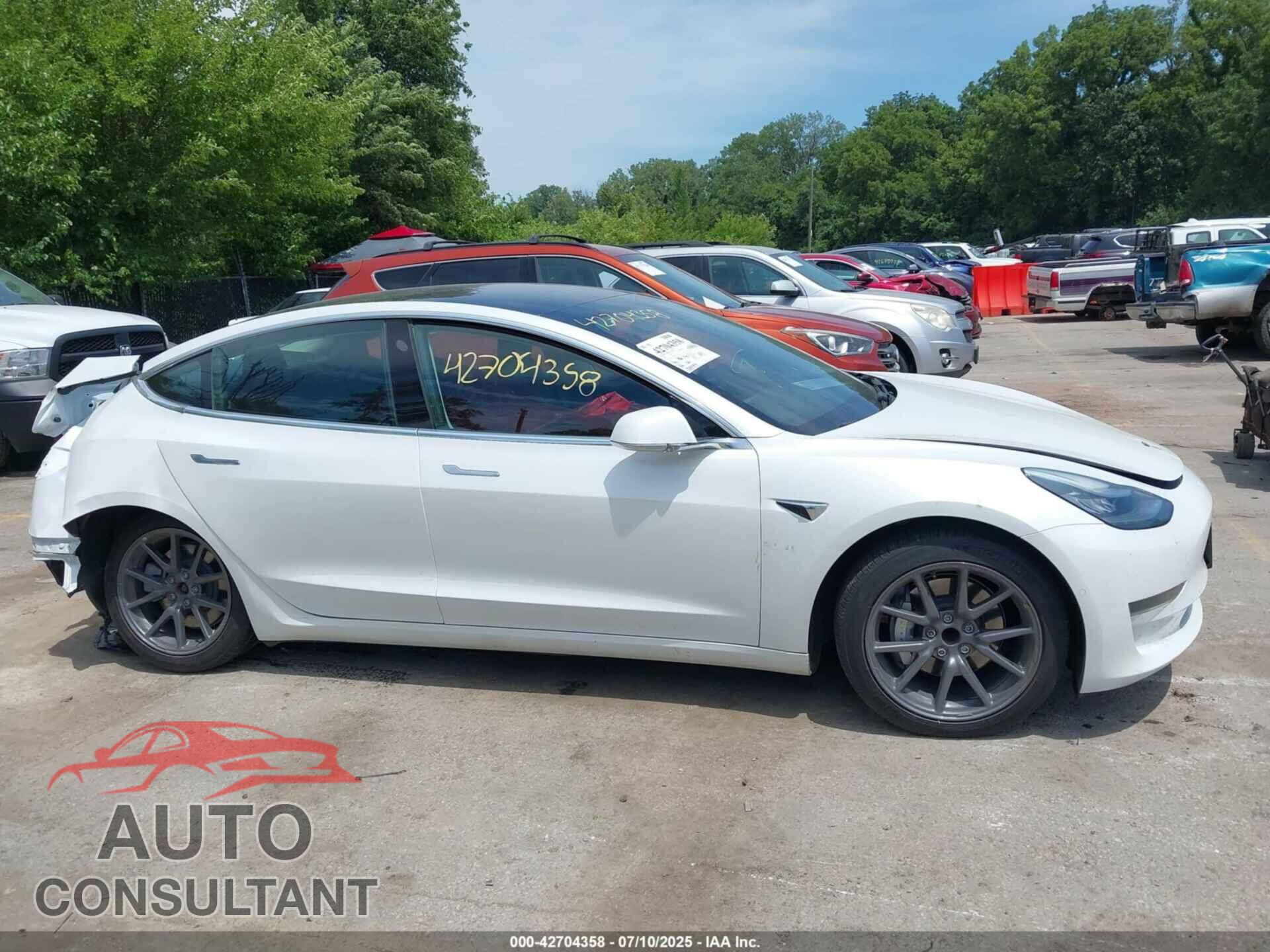 TESLA MODEL 3 2020 - 5YJ3E1EA1LF659264