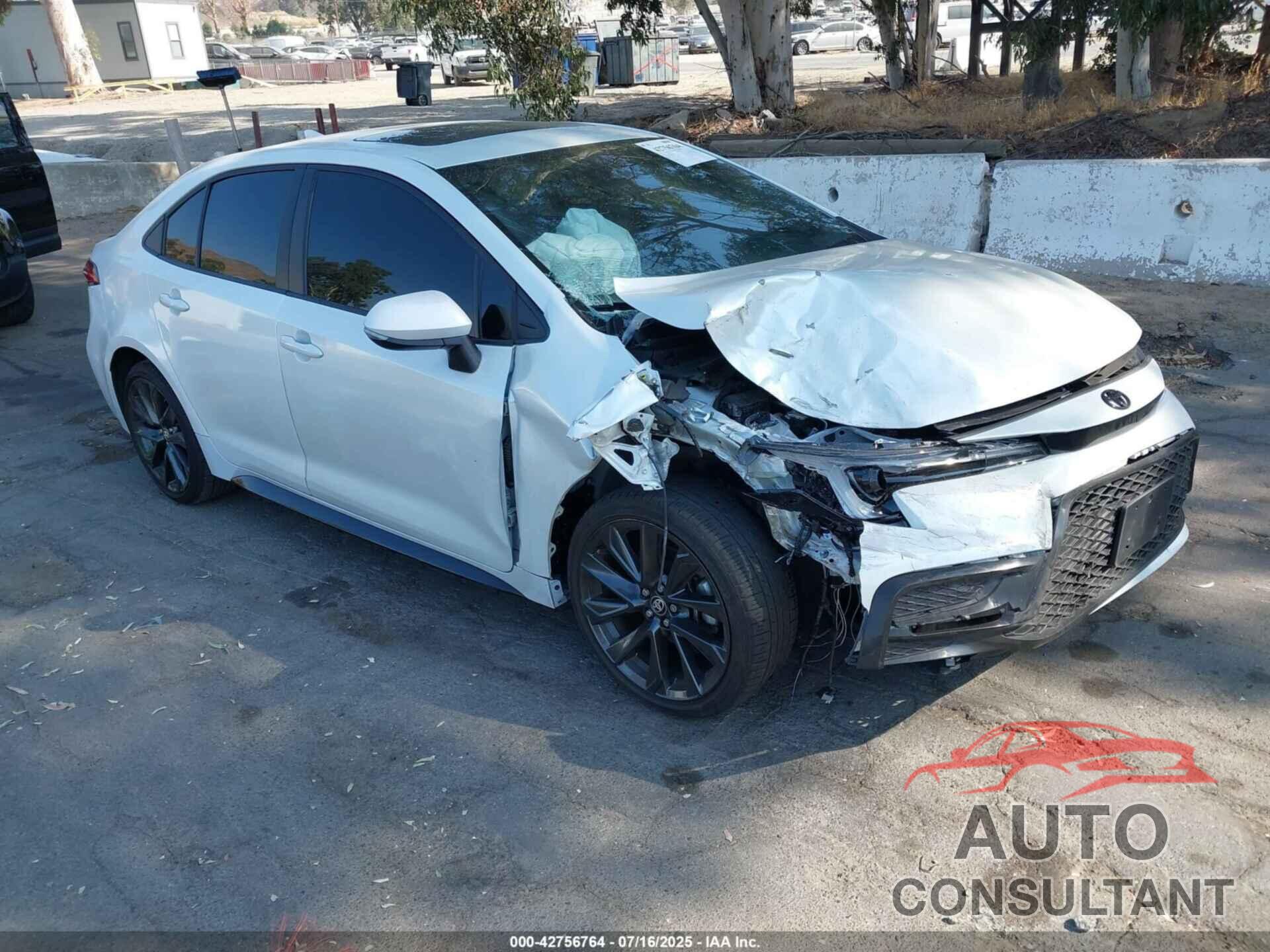 TOYOTA COROLLA 2024 - 5YFT4MCE5RP208264
