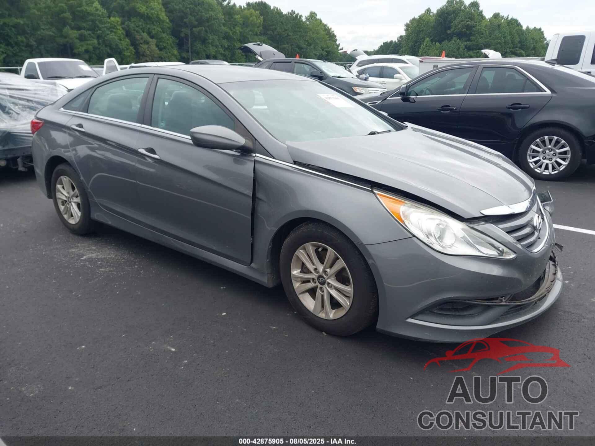 HYUNDAI SONATA 2014 - 5NPEB4AC0EH882281