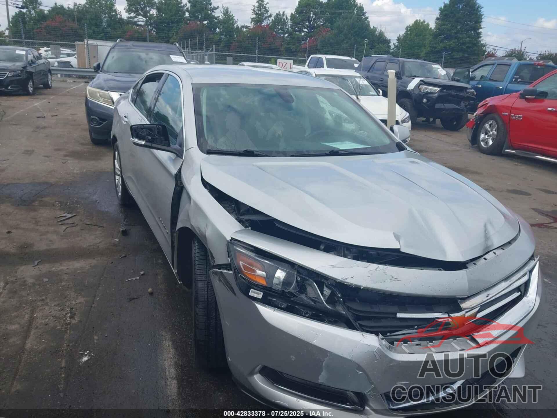 CHEVROLET IMPALA 2019 - 2G11Z5S34K9108377