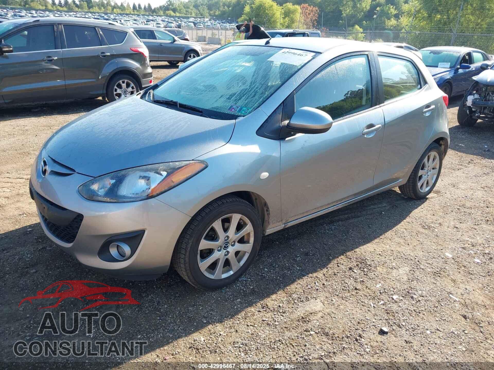 MAZDA MAZDA2 2013 - JM1DE1LY2D0159389