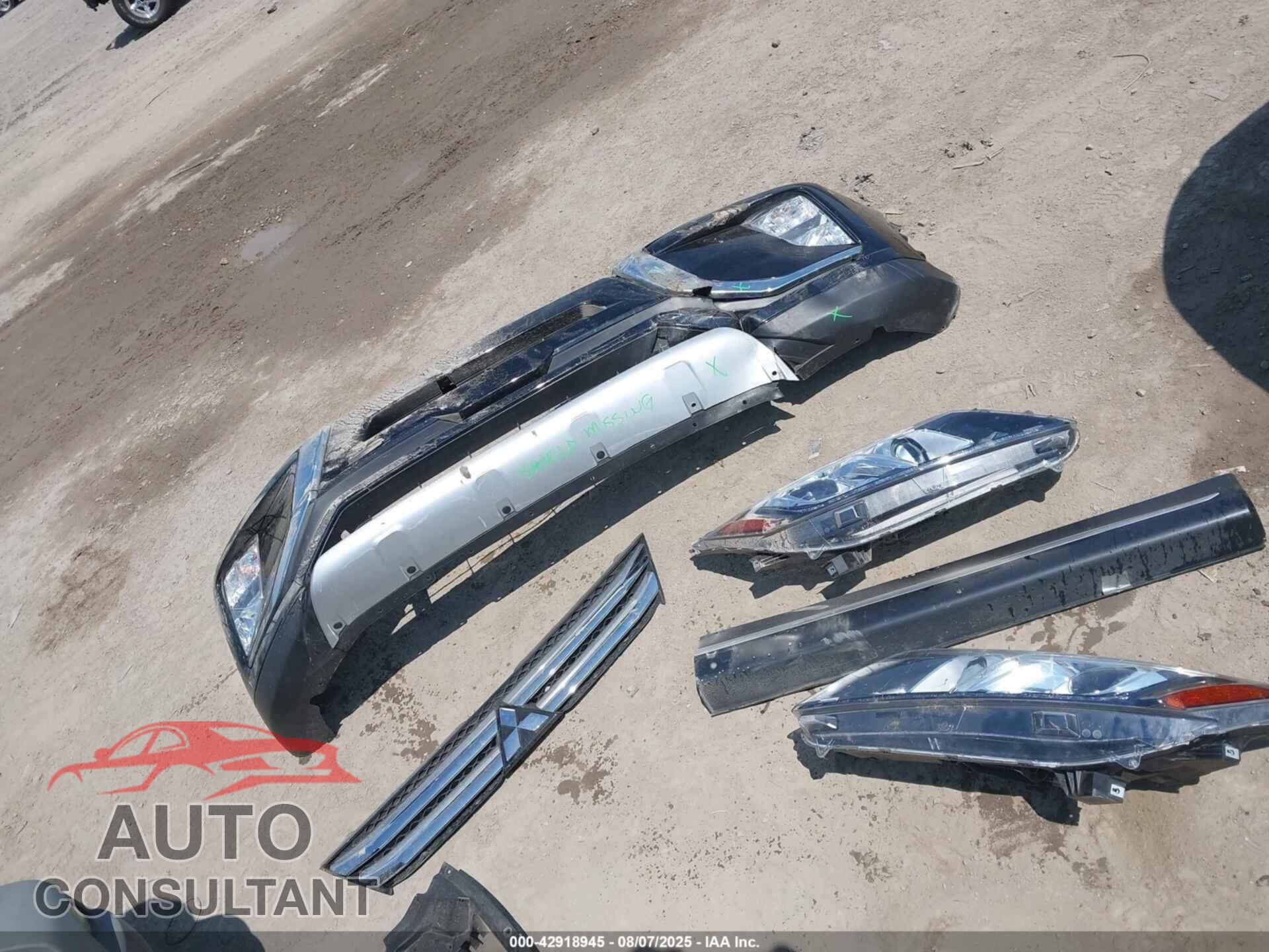 MITSUBISHI ECLIPSE CROSS 2018 - JA4AT5AA4JZ038631