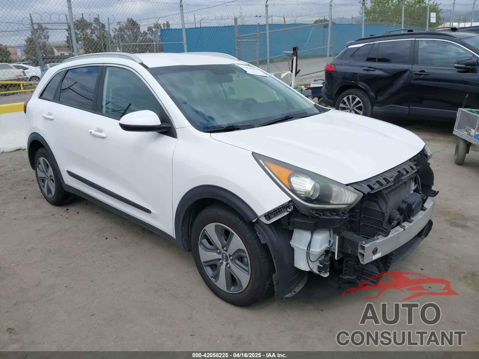 KIA NIRO 2019 - KNDCB3LC0K5243232