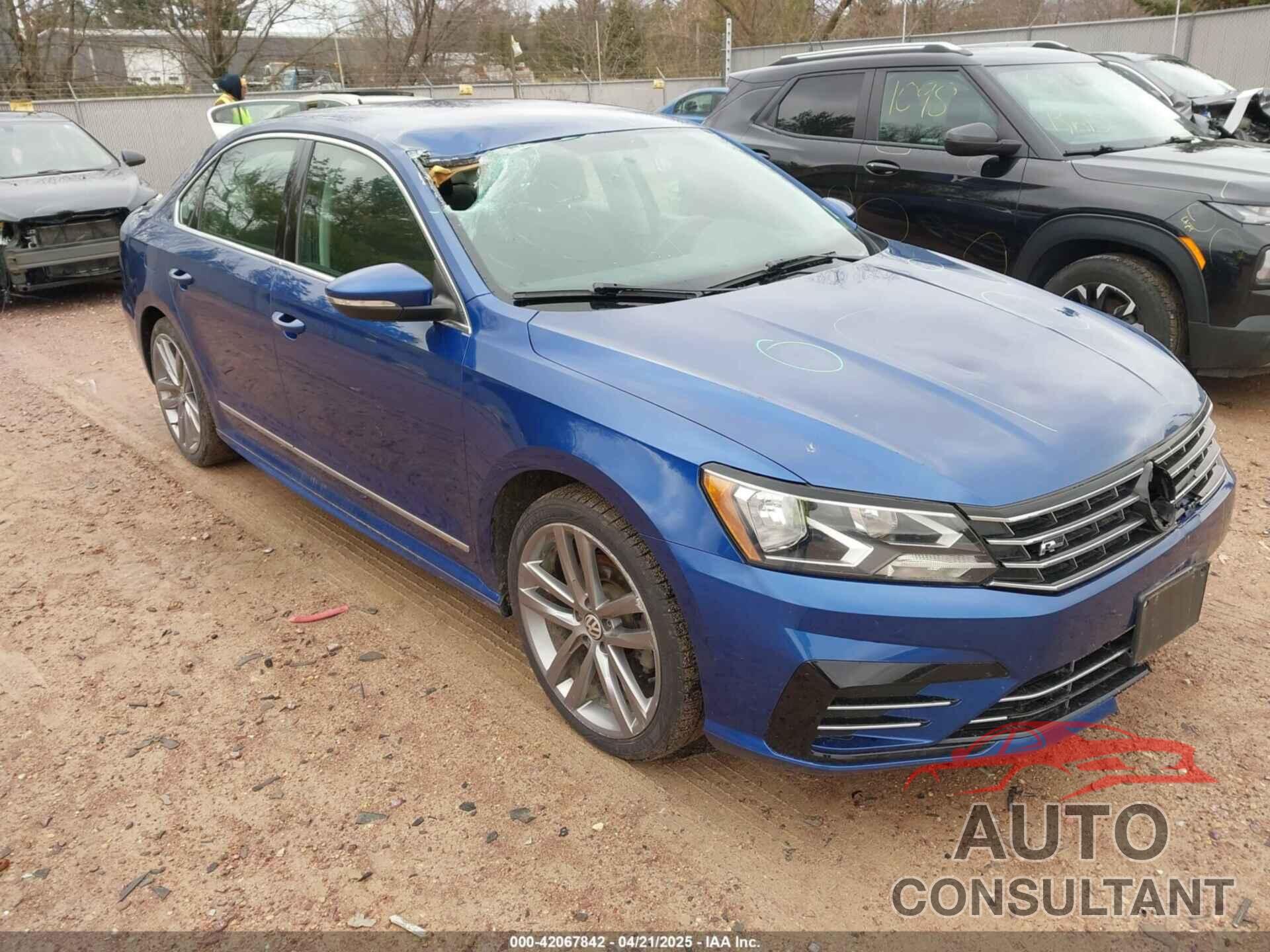 VOLKSWAGEN PASSAT 2016 - 1VWAT7A34GC059040