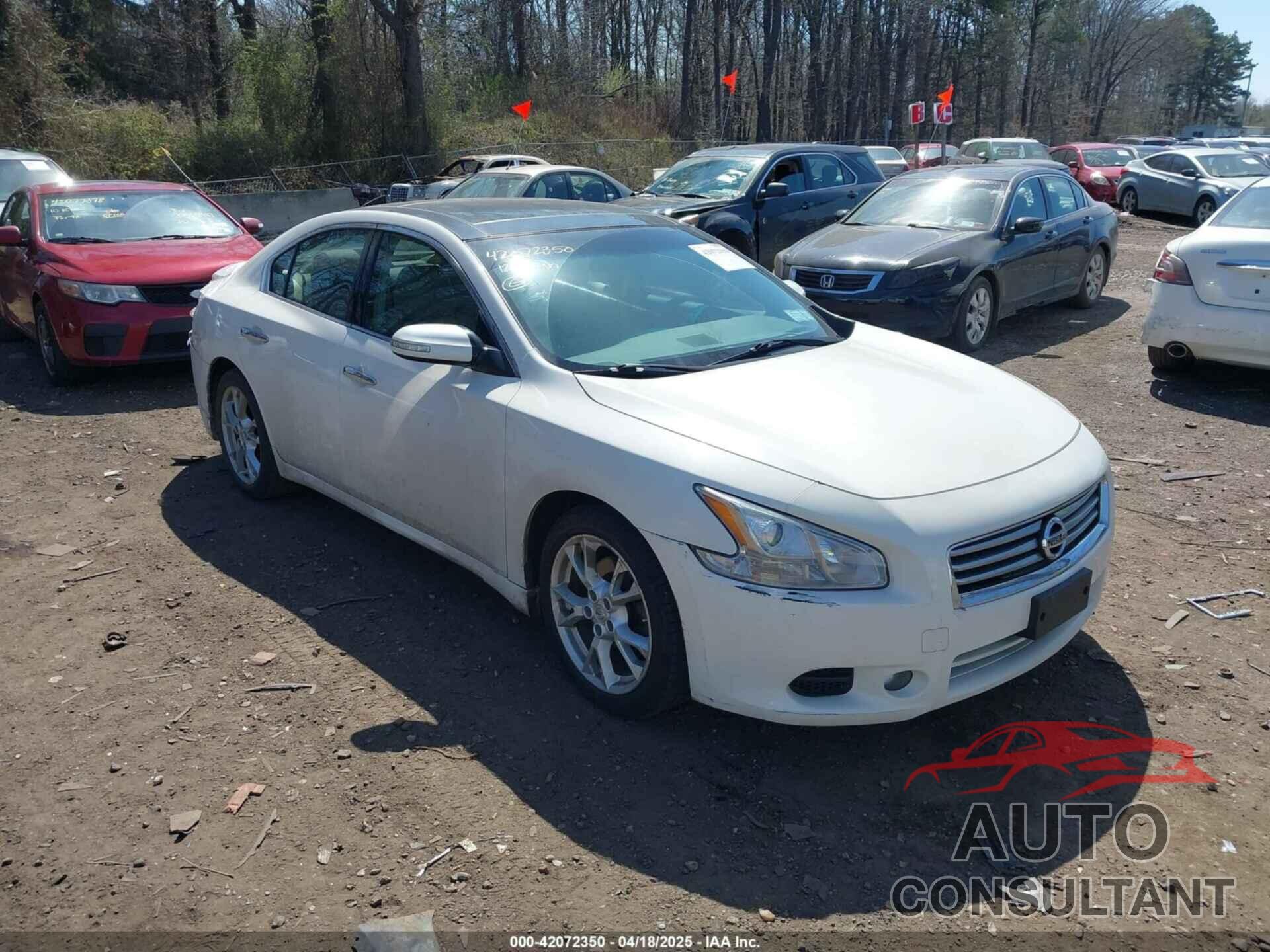 NISSAN MAXIMA 2012 - 1N4AA5AP1CC849542