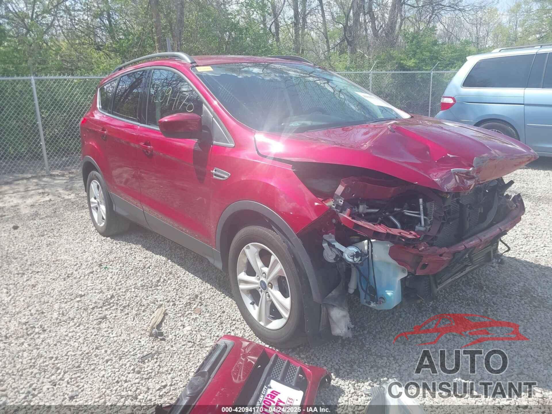 FORD ESCAPE 2016 - 1FMCU0GXXGUB13165