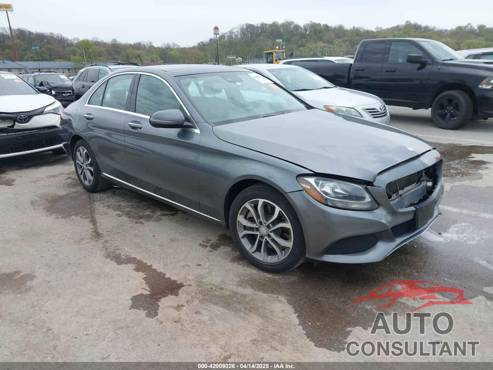 MERCEDES-BENZ C 300 2017 - 55SWF4KB9HU193601