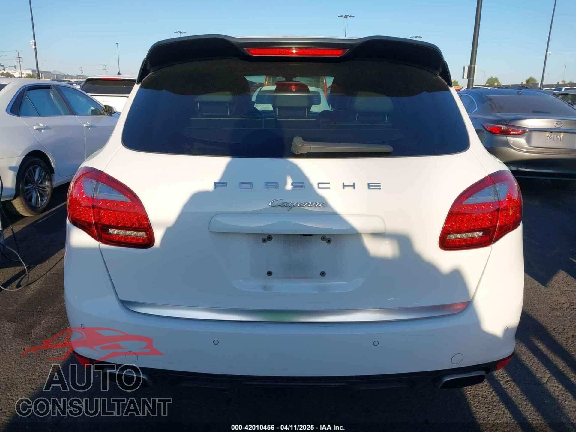 PORSCHE CAYENNE 2014 - WP1AA2A28ELA96123
