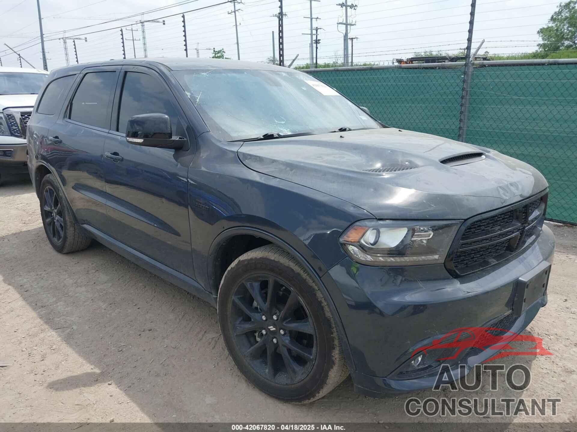 DODGE DURANGO 2018 - 1C4RDHDG8JC403208