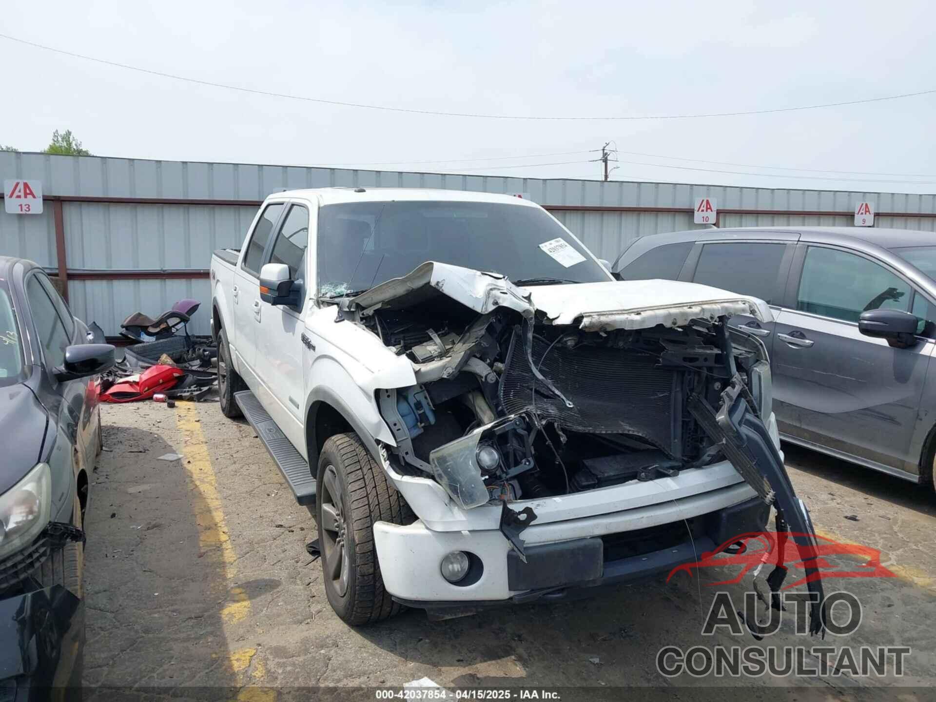 FORD F-150 2014 - 1FTFW1ET1EKD49889