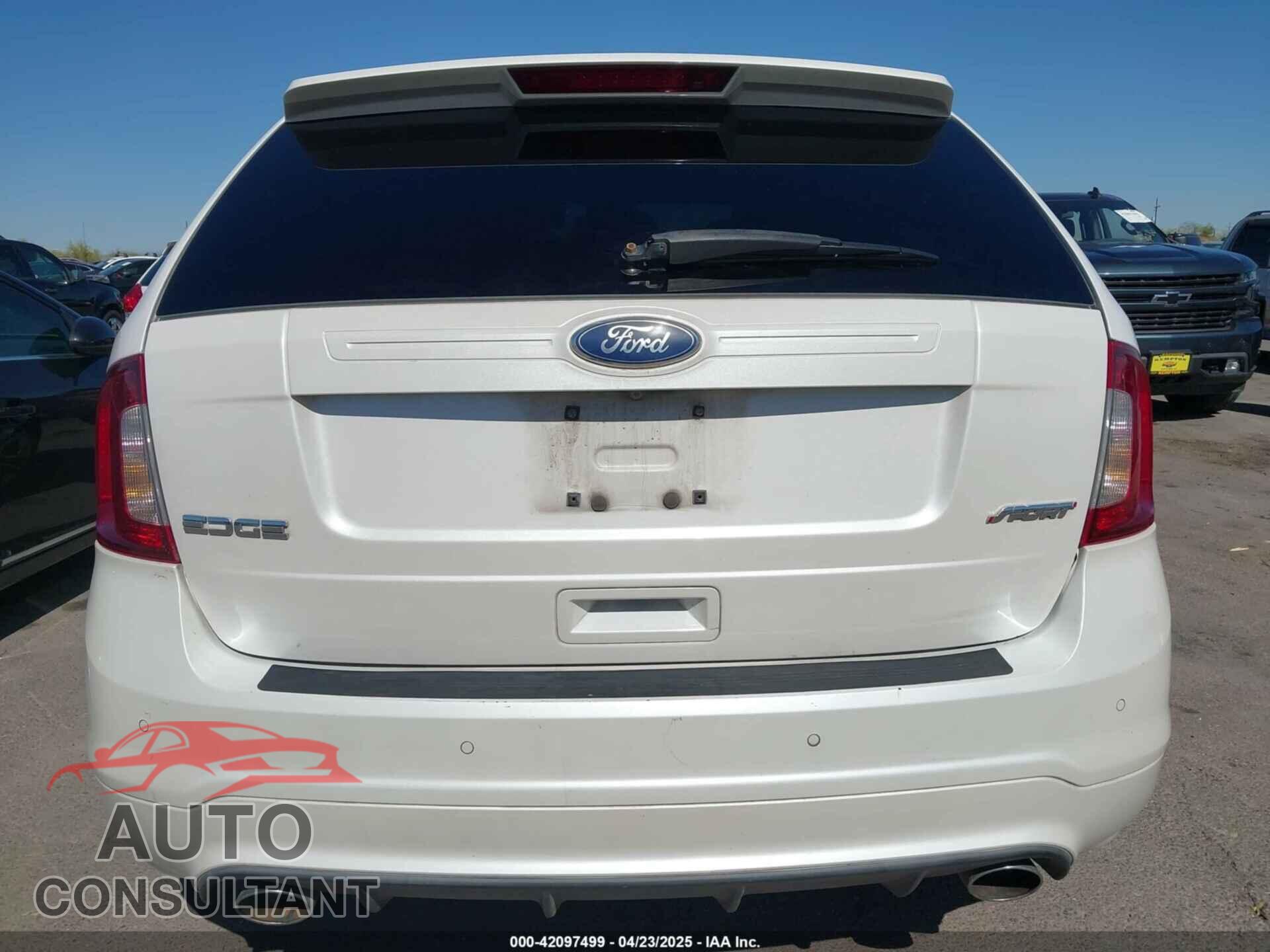 FORD EDGE 2011 - 2FMDK3AK2BBA23693