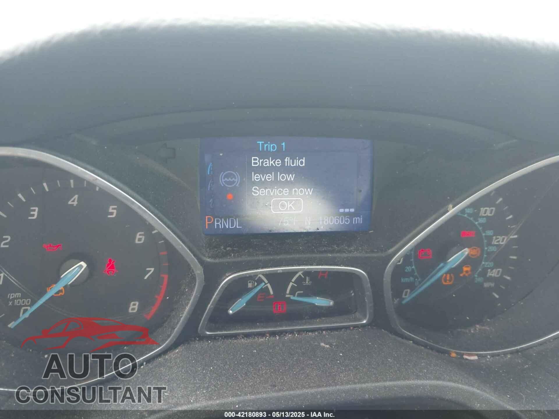 FORD FOCUS 2013 - 1FADP3F24DL188183