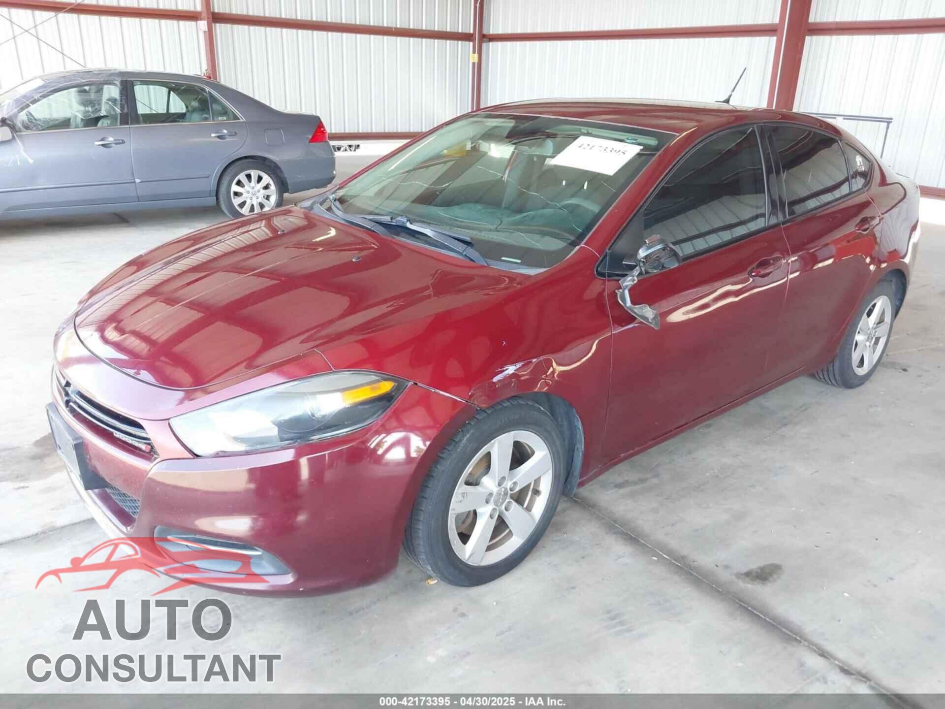 DODGE DART 2015 - 1C3CDFBB7FD330176