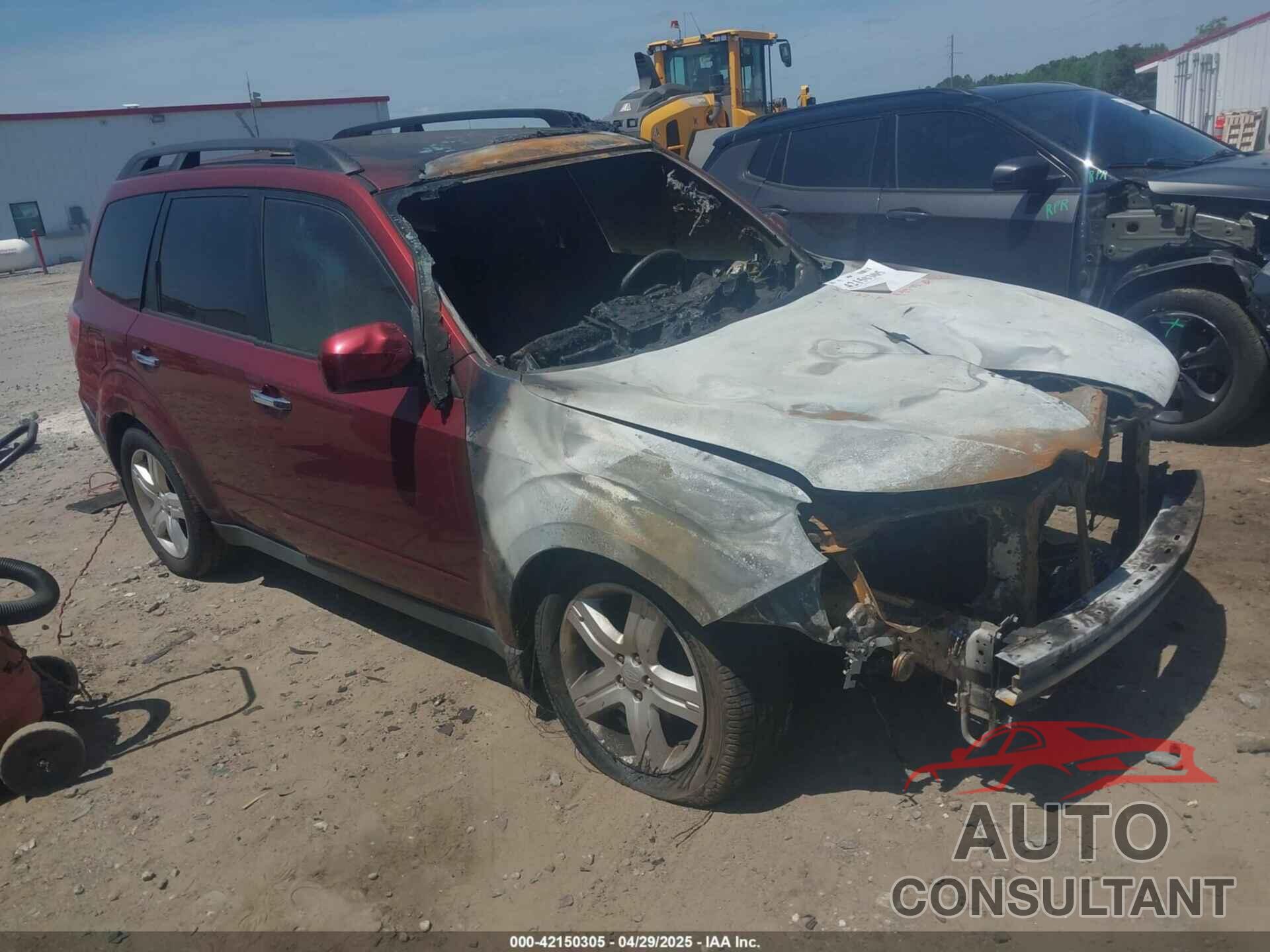 SUBARU FORESTER 2009 - JF2SH63609H790453