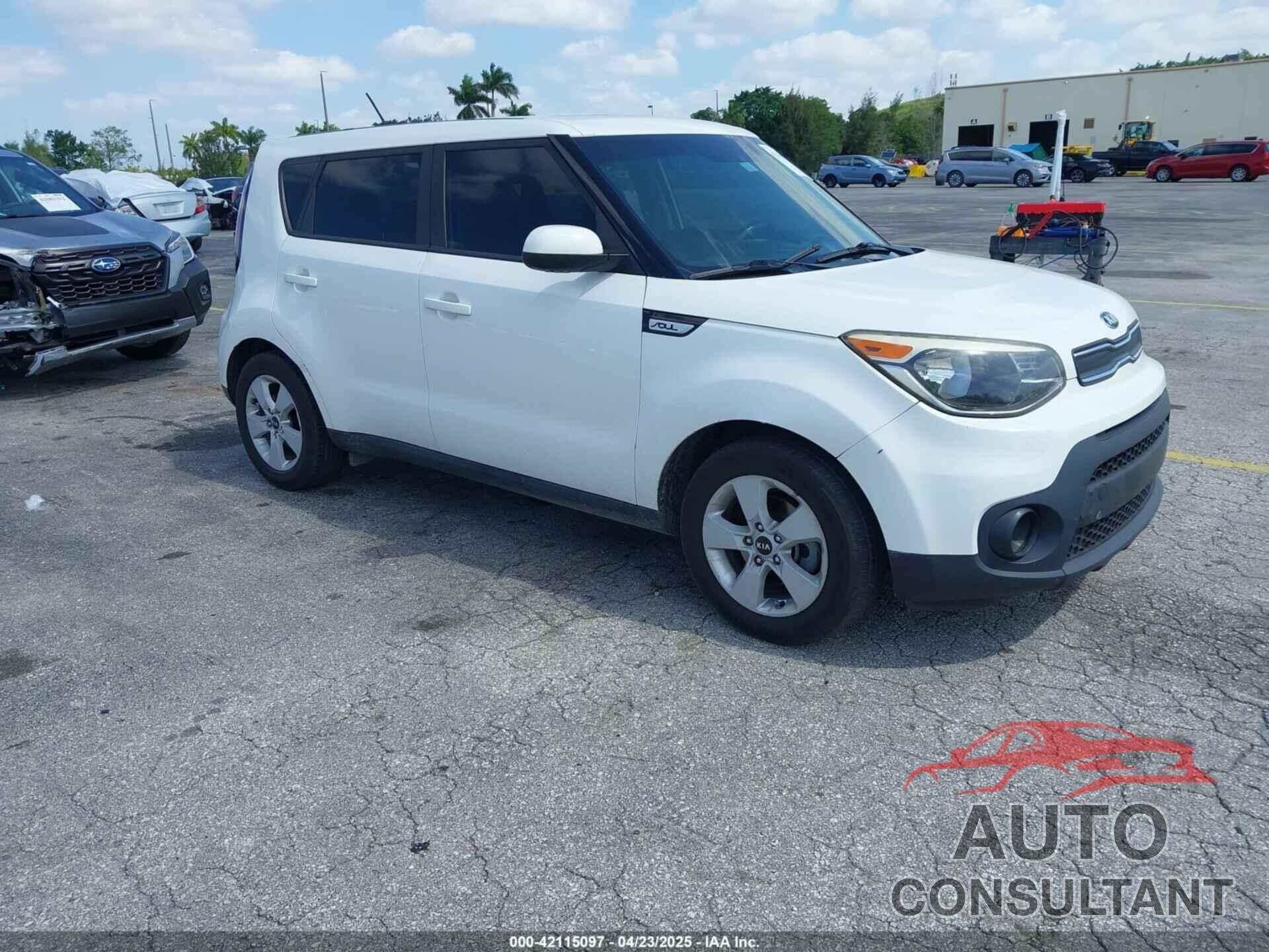 KIA SOUL 2018 - KNDJN2A24J7892859