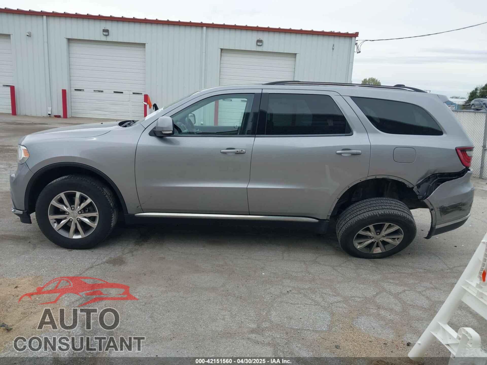DODGE DURANGO 2014 - 1C4RDJDG2EC976361