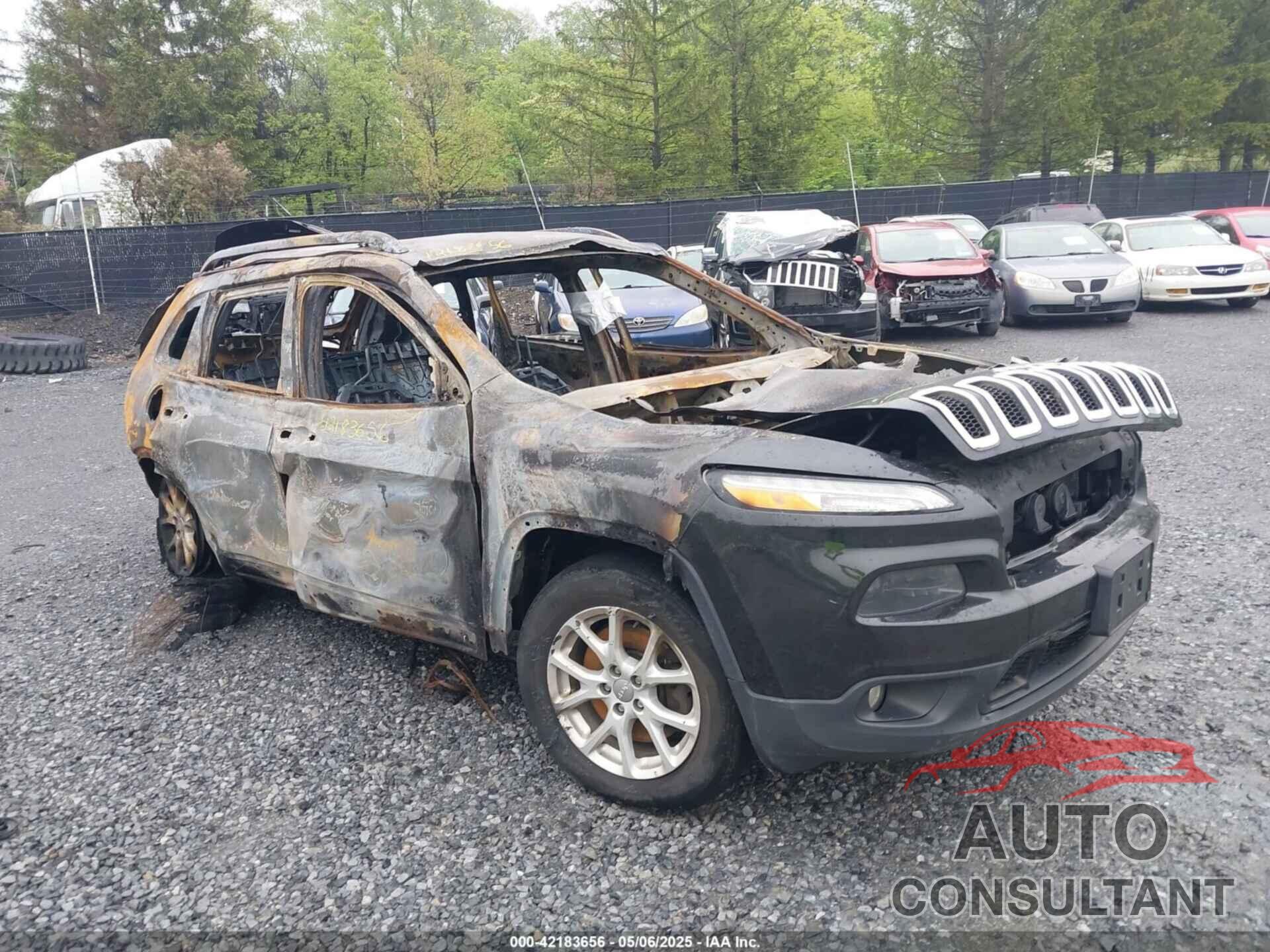 JEEP CHEROKEE 2016 - 1C4PJMCS7GW252416