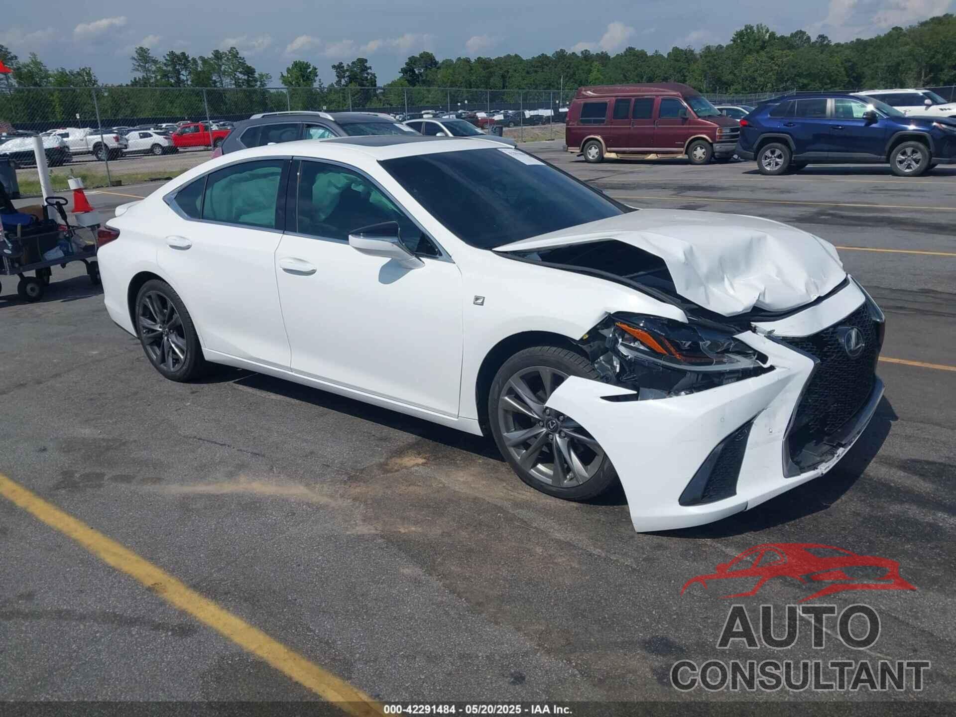 LEXUS ES 350 2020 - 58AGZ1B11LU065716