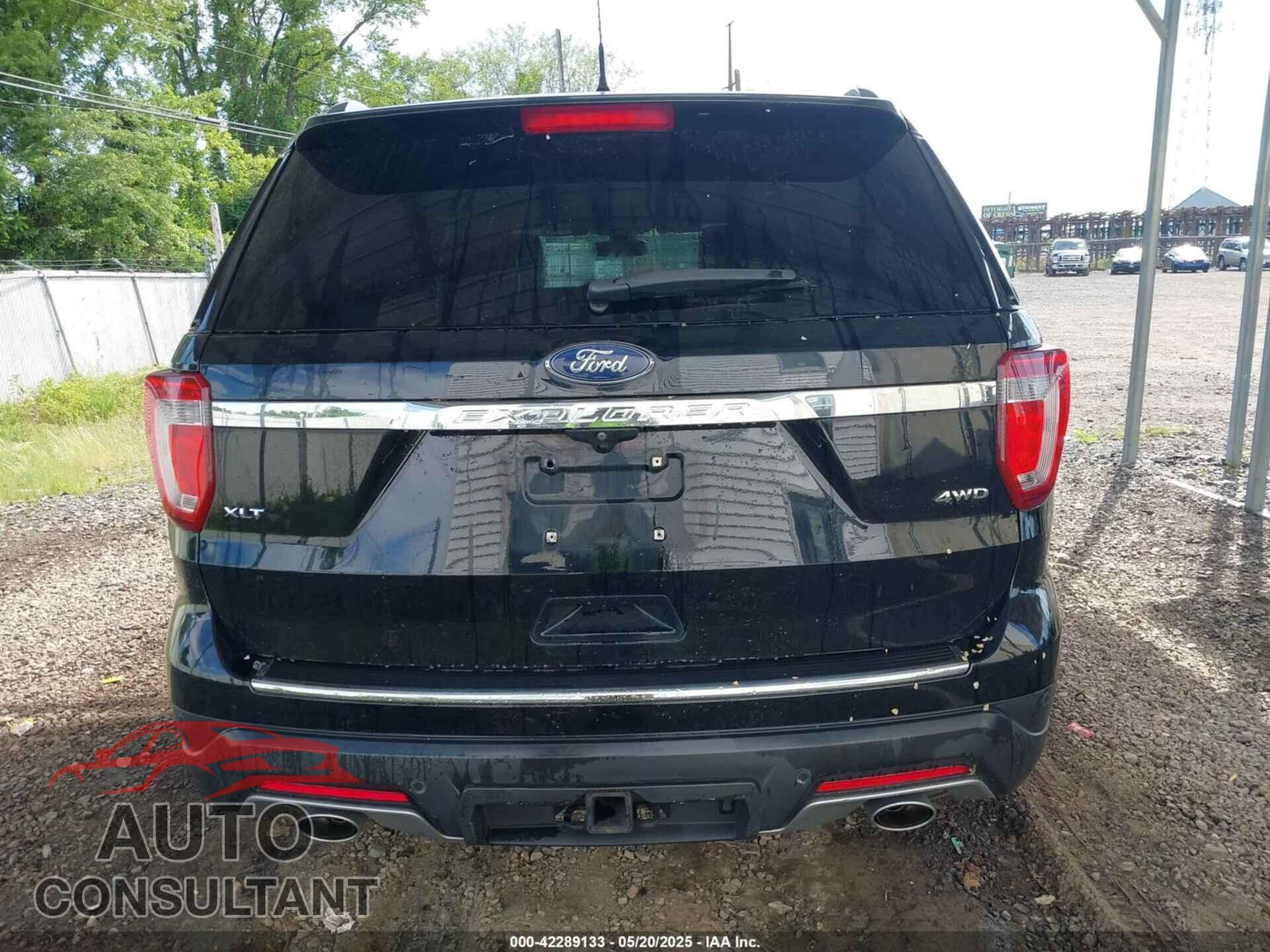 FORD EXPLORER 2018 - 1FM5K8D85JGB94186
