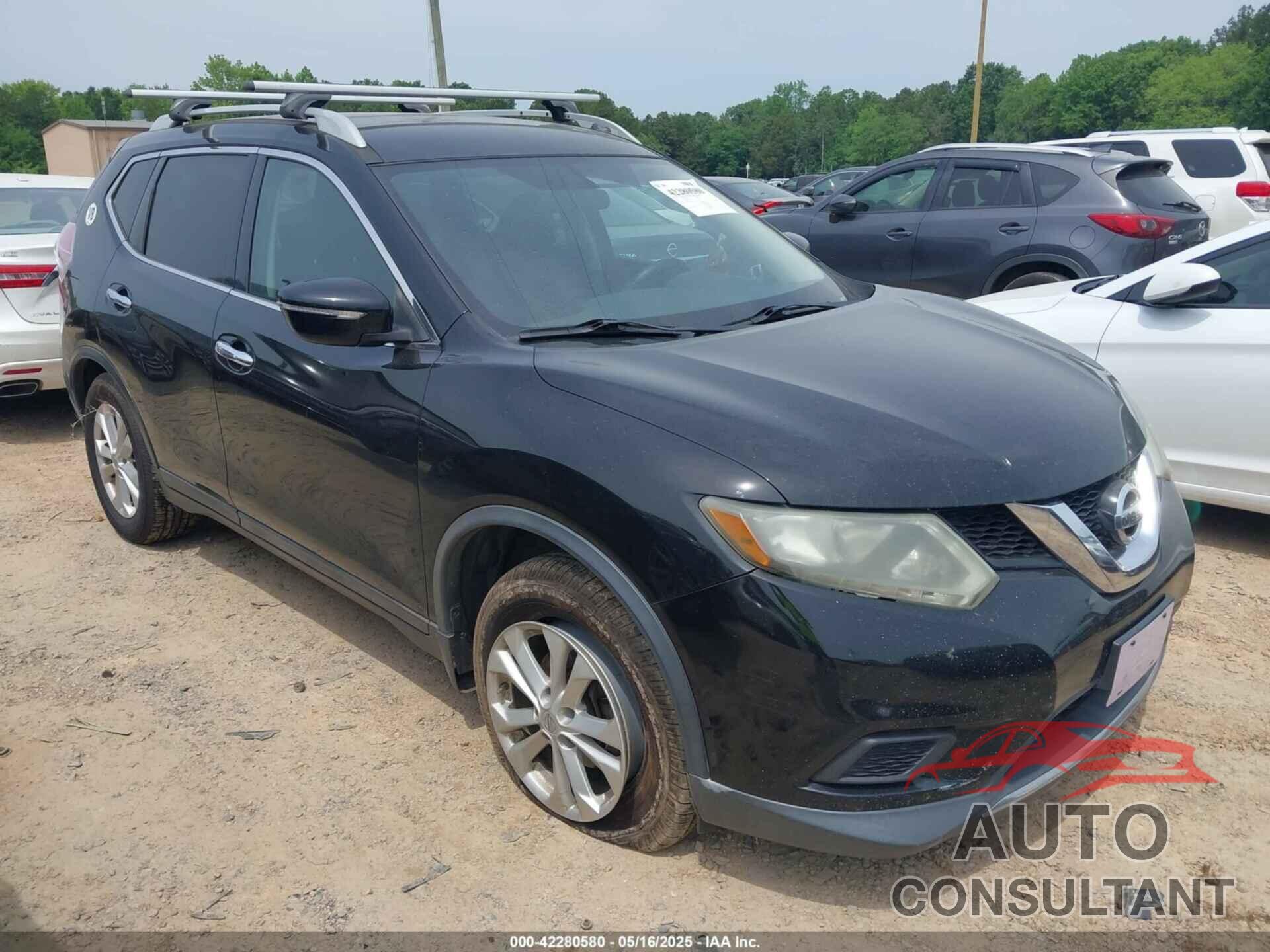 NISSAN ROGUE 2014 - 5N1AT2MV3EC762205