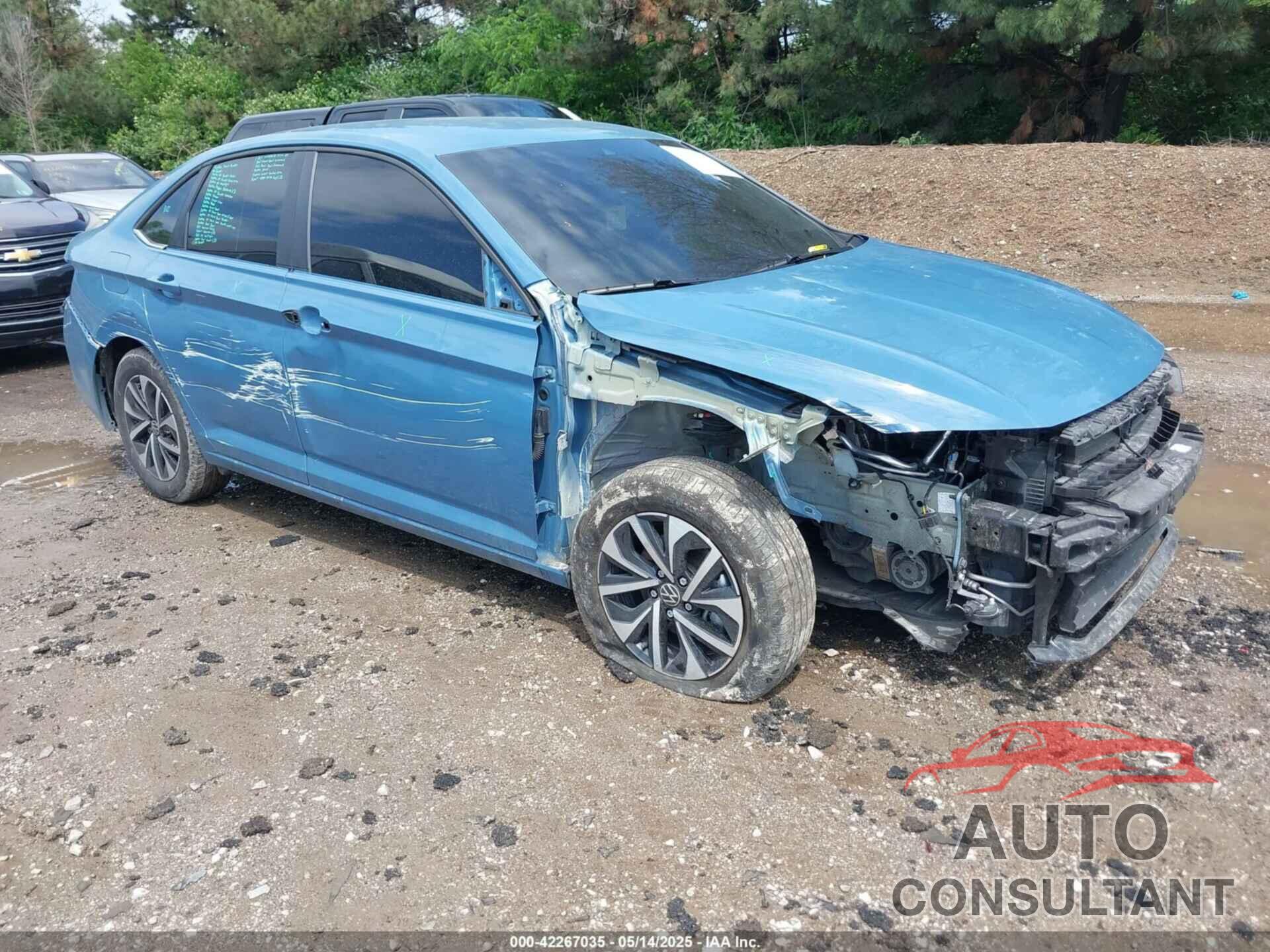 VOLKSWAGEN JETTA 2025 - 3VW5X7BU4SM036684