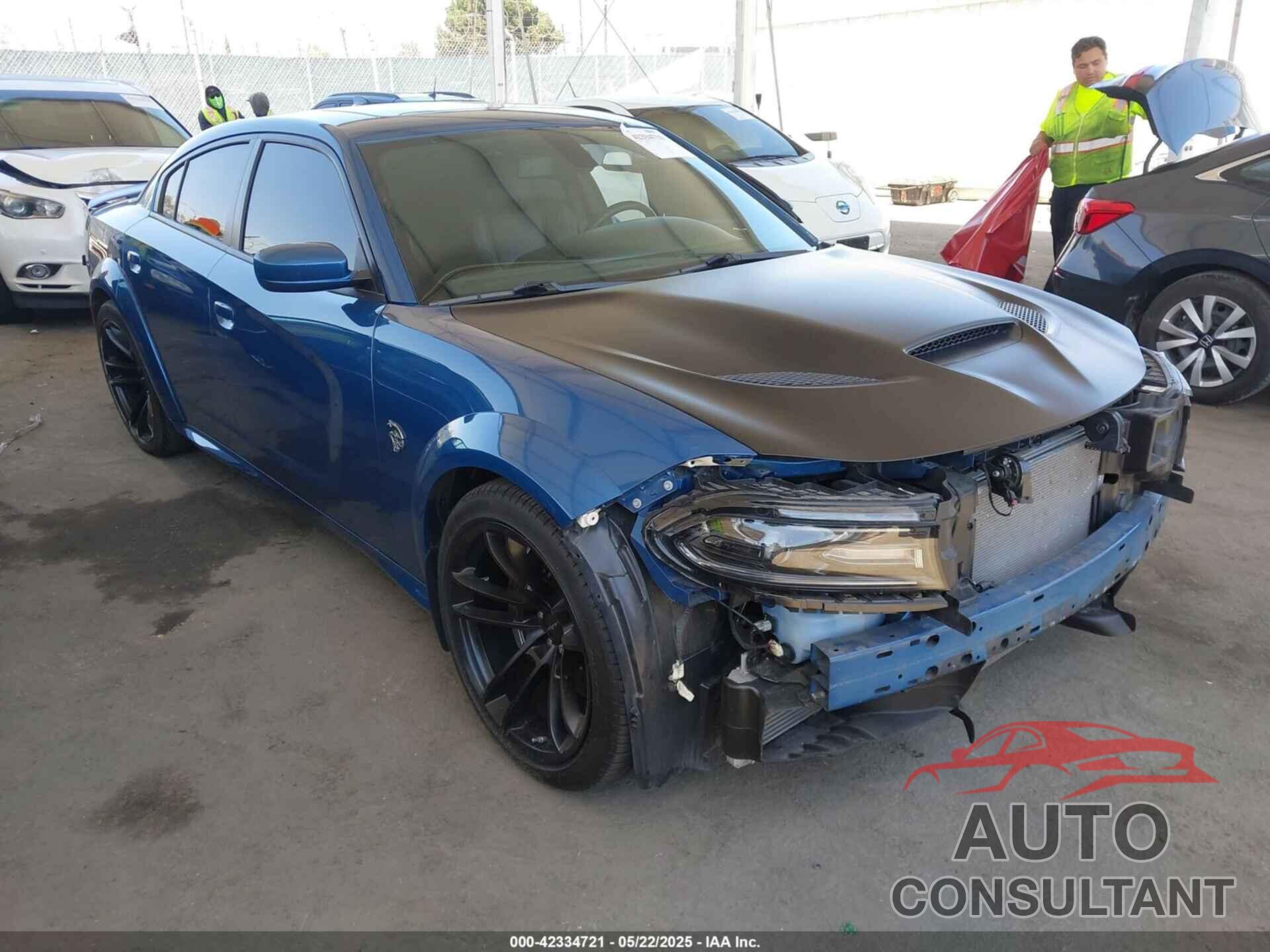 DODGE CHARGER 2020 - 2C3CDXL99LH207186