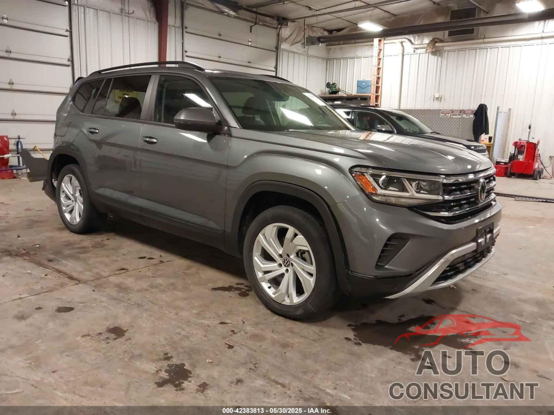 VOLKSWAGEN ATLAS 2021 - 1V2KR2CA5MC606590