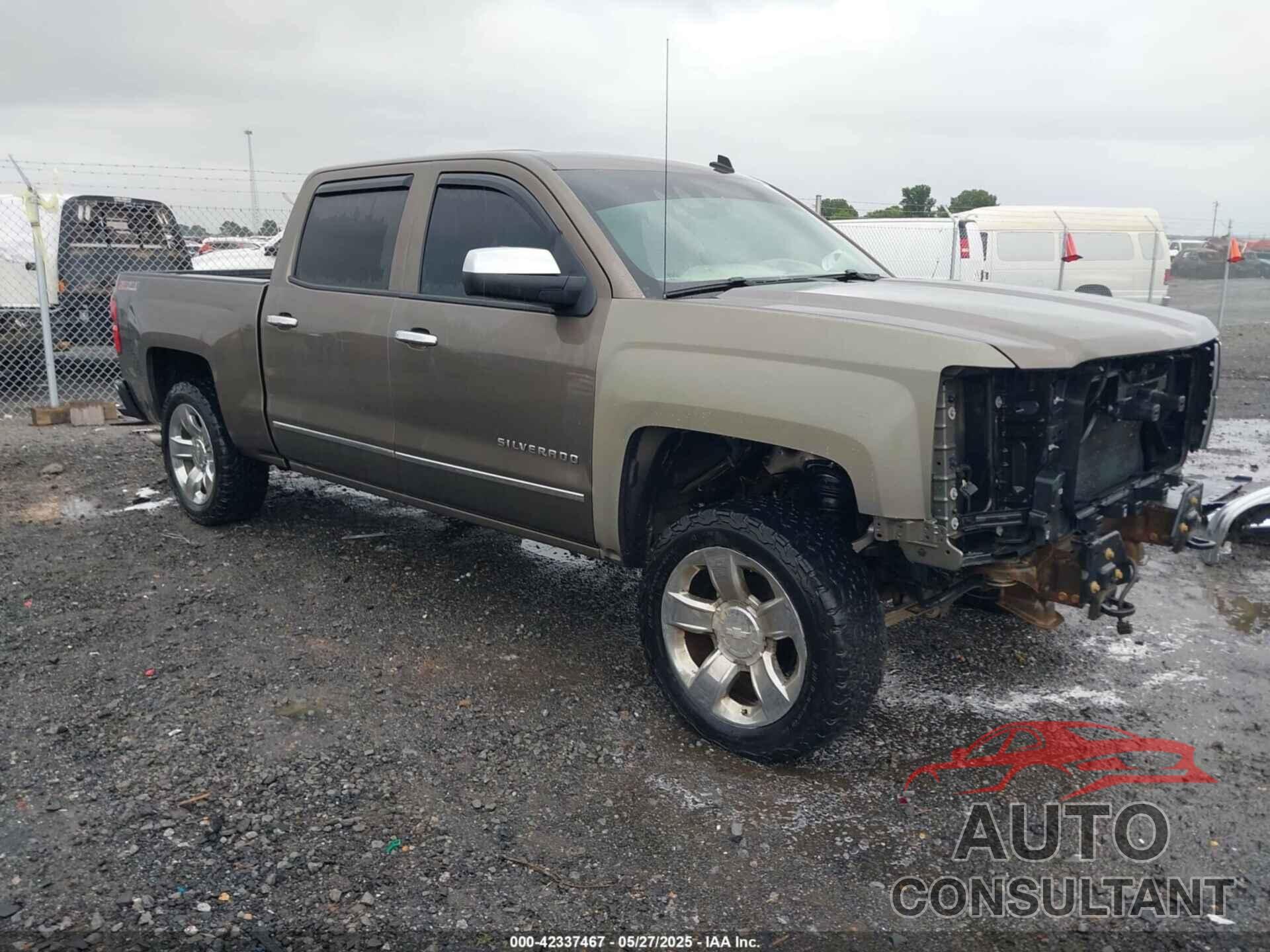 CHEVROLET SILVERADO 1500 2014 - 3GCUKSEC6EG167024