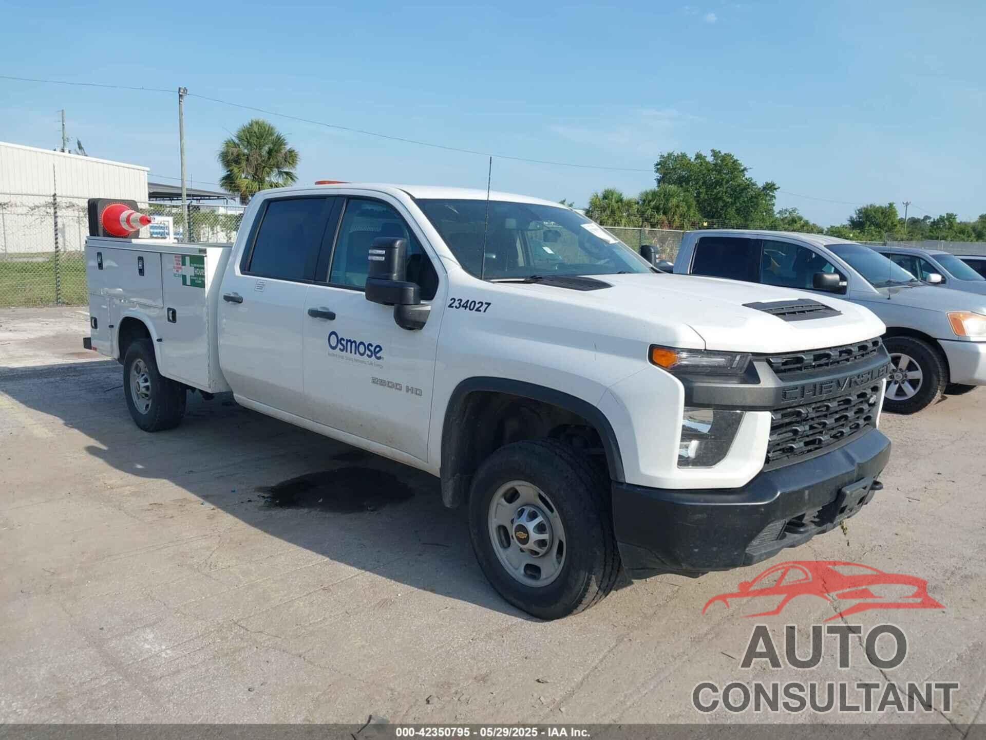 CHEVROLET SILVERADO 2500HD 2023 - 1GB1YLE71PF146990
