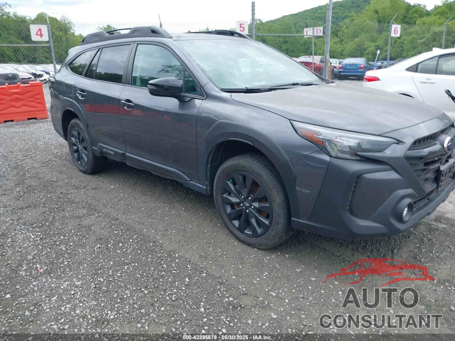 SUBARU OUTBACK 2023 - 4S4BTALC0P3110272