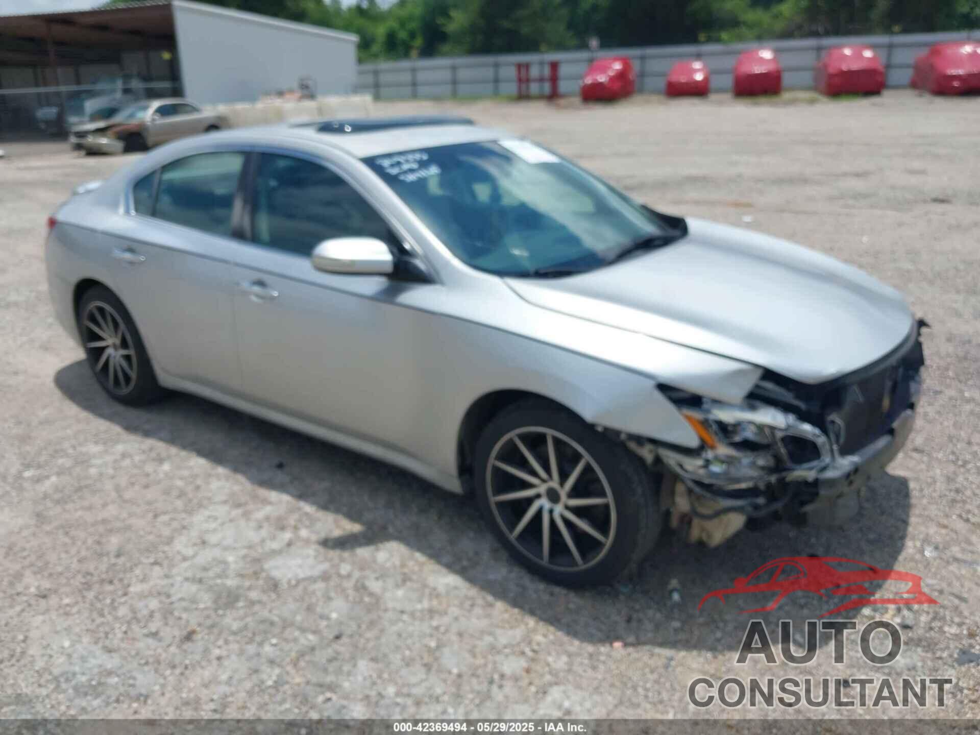 NISSAN MAXIMA 2009 - 1N4AA51E29C809333