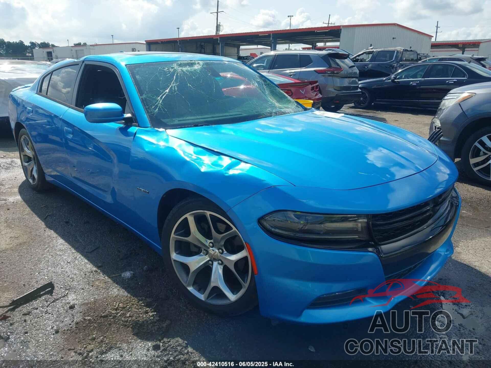 DODGE CHARGER 2015 - 2C3CDXCT5FH762636