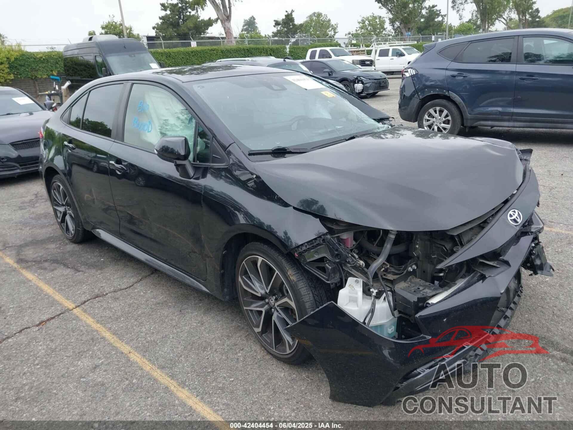 TOYOTA COROLLA 2022 - JTDS4MCE4NJ082649