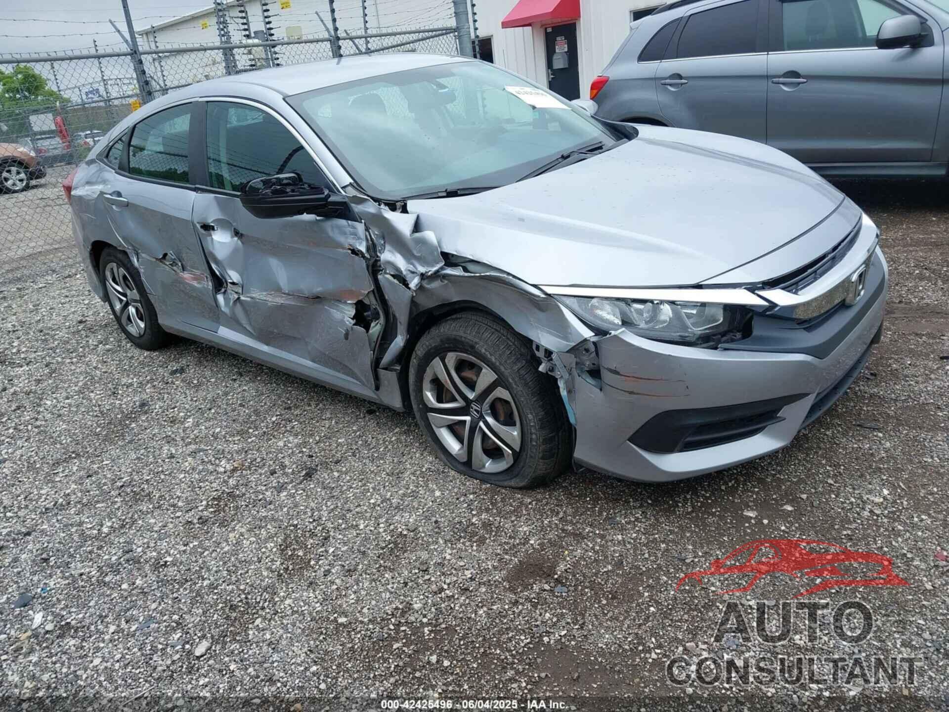 HONDA CIVIC 2017 - 2HGFC2F5XHH502295