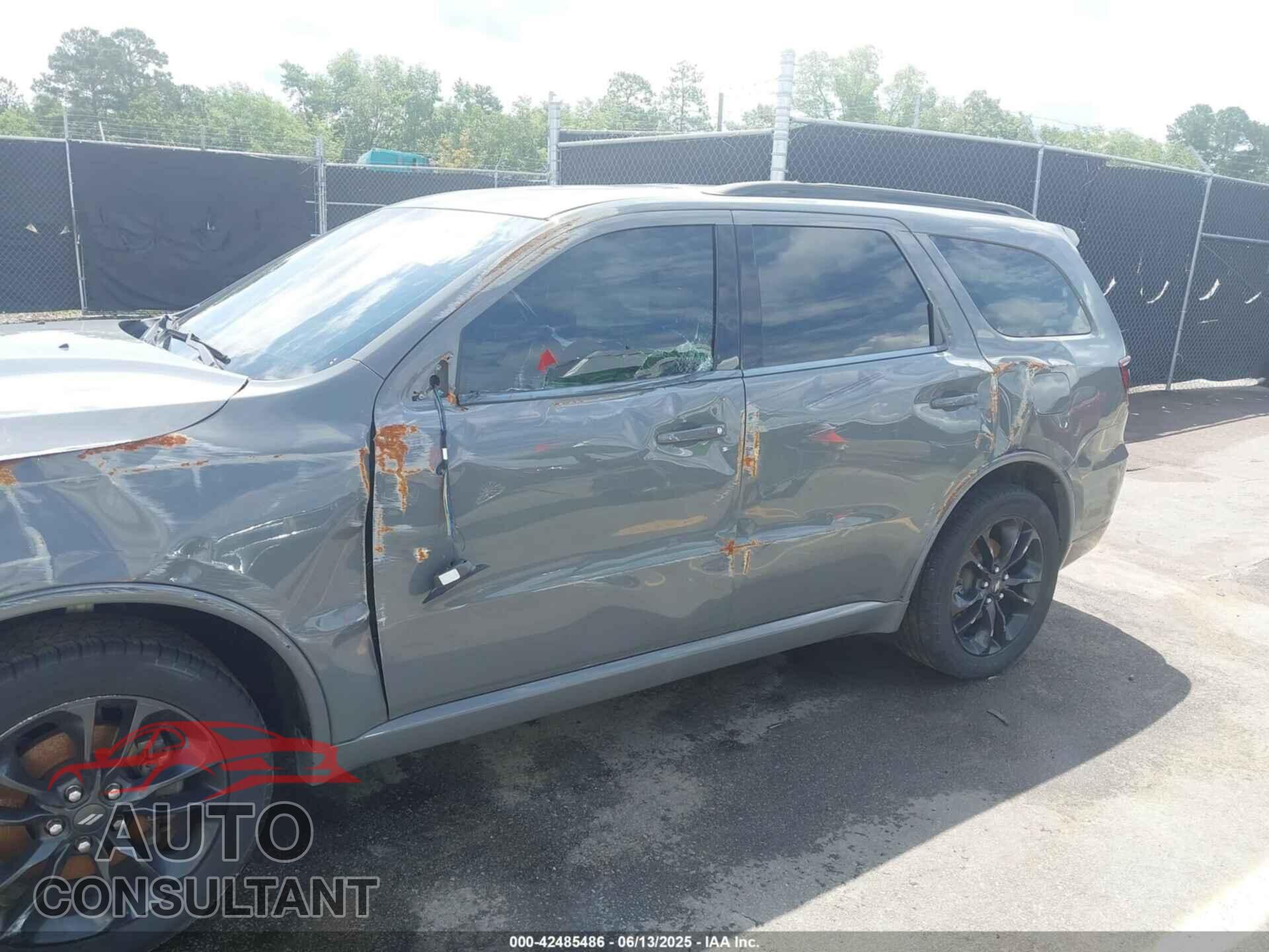 DODGE DURANGO 2021 - 1C4RDJDG2MC697331