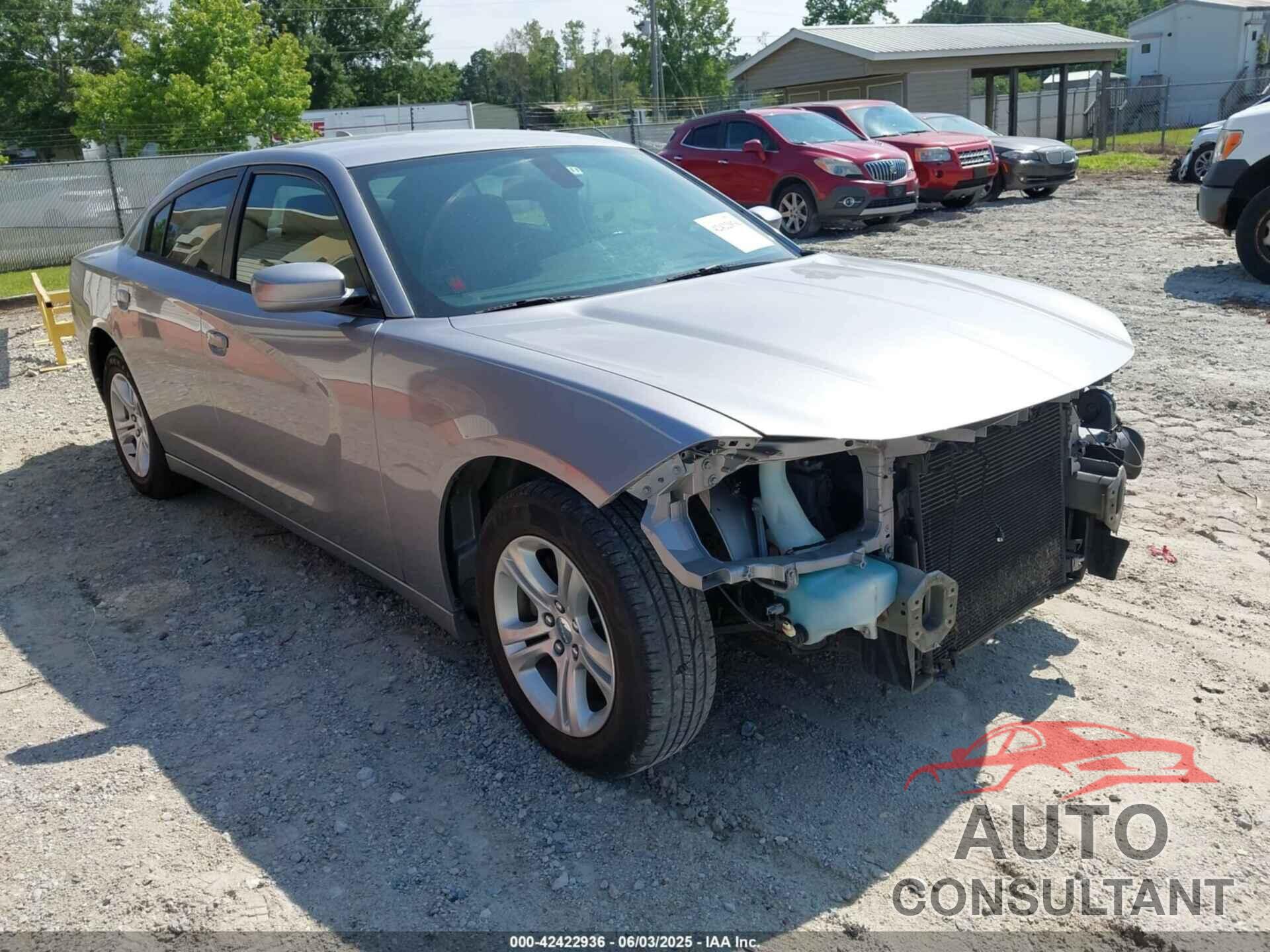 DODGE CHARGER 2016 - 2C3CDXHG6GH186875