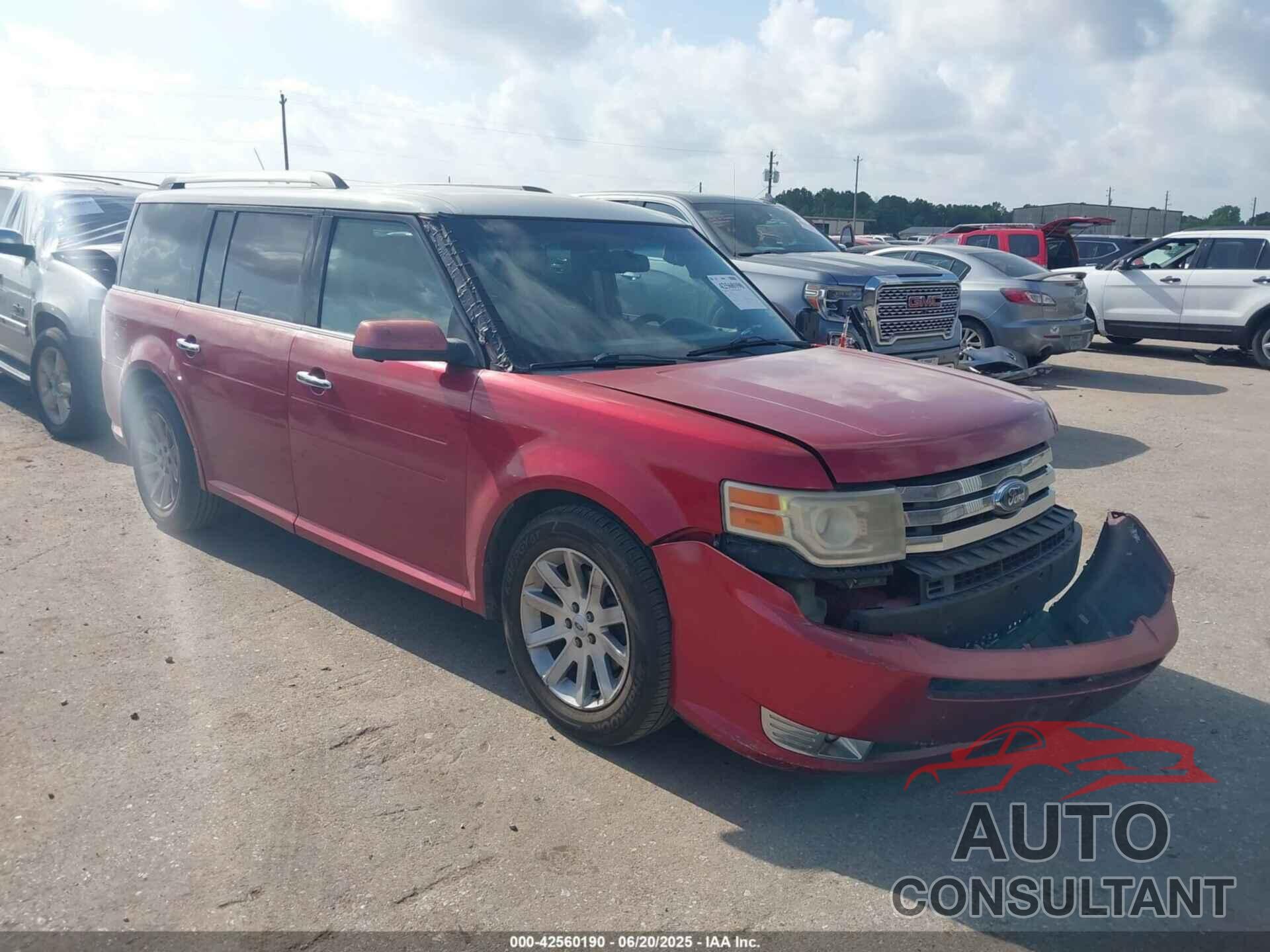FORD FLEX 2009 - 2FMDK52C49BA38998