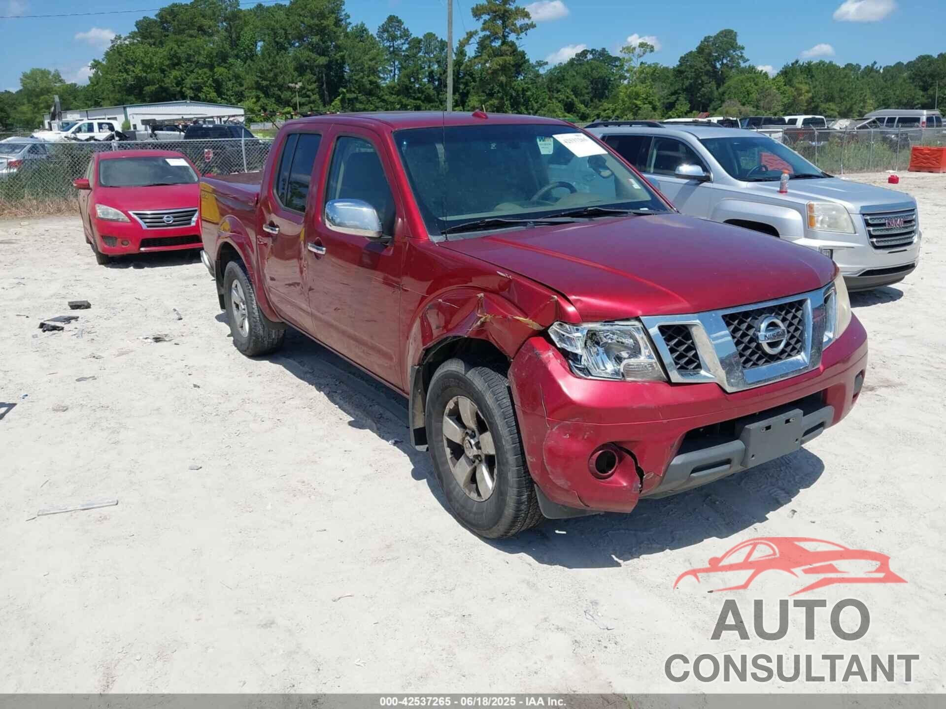 NISSAN FRONTIER 2013 - 1N6AD0ER9DN729815