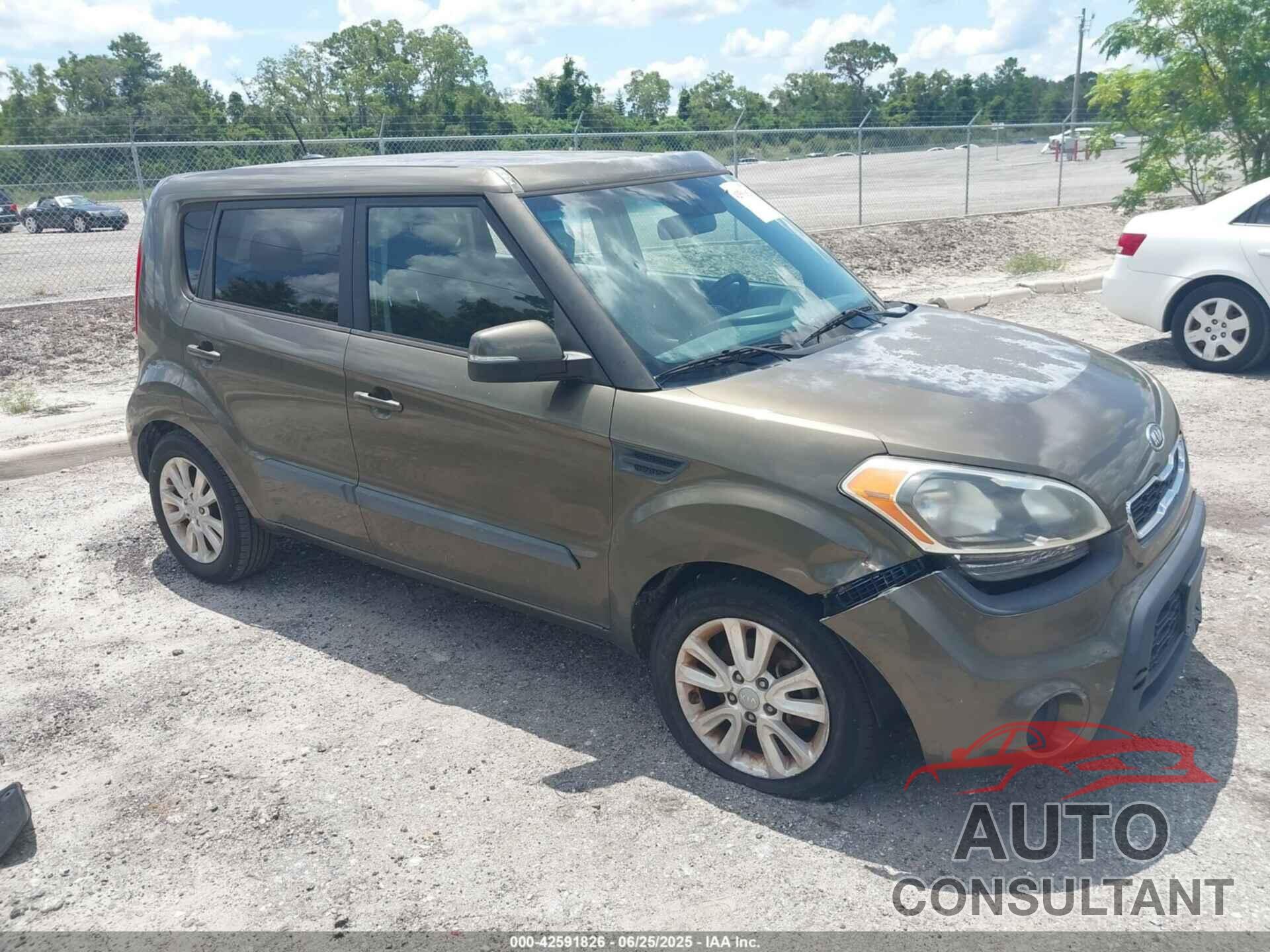 KIA SOUL 2012 - KNDJT2A64C7392051