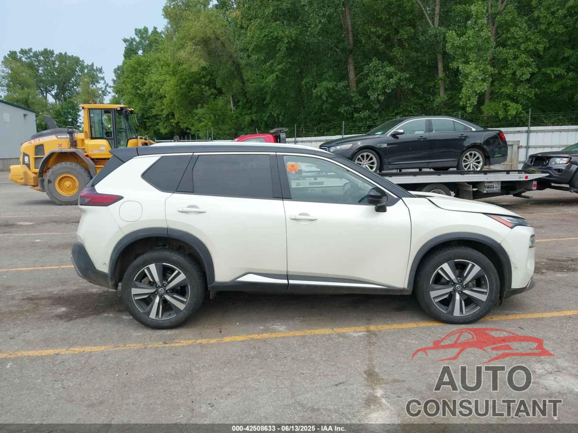 NISSAN ROGUE 2021 - JN8AT3DD7MW304170