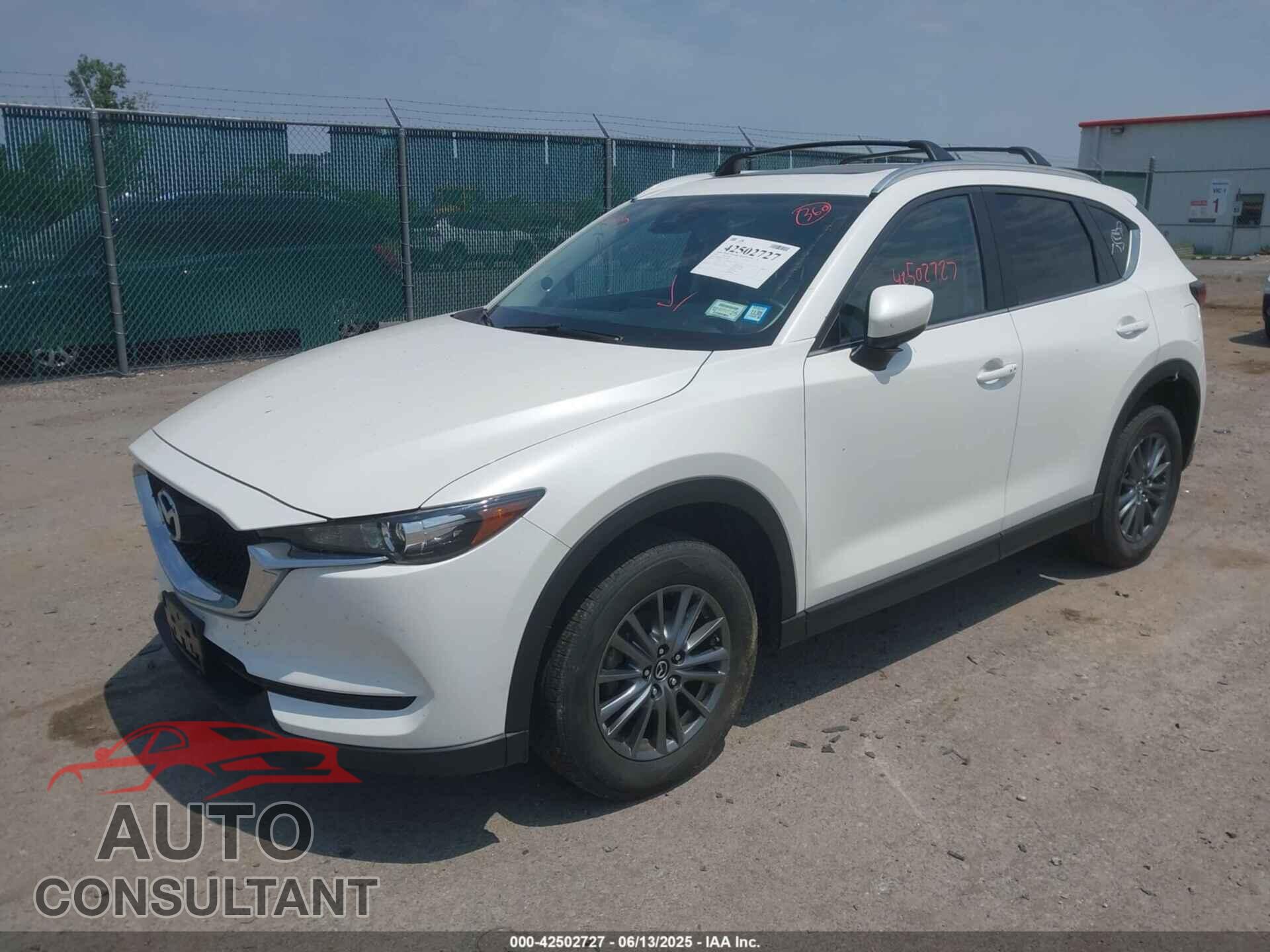 MAZDA CX-5 2017 - JM3KFBCL2H0140644