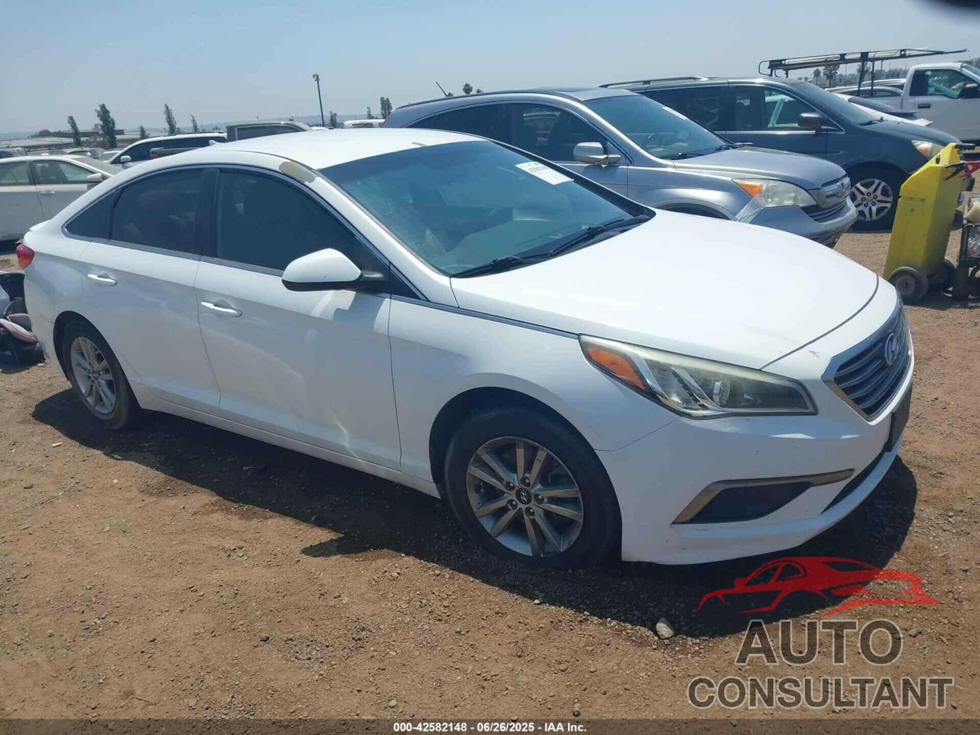 HYUNDAI SONATA 2016 - 5NPE24AF4GH322289