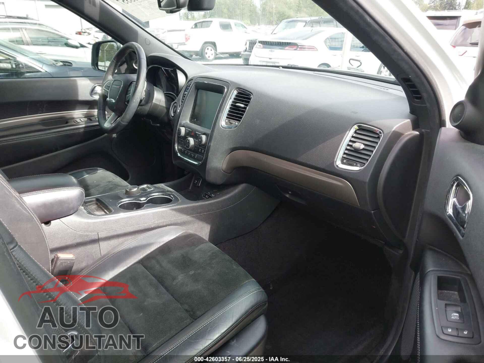 DODGE DURANGO 2016 - 1C4RDHAG3GC340628