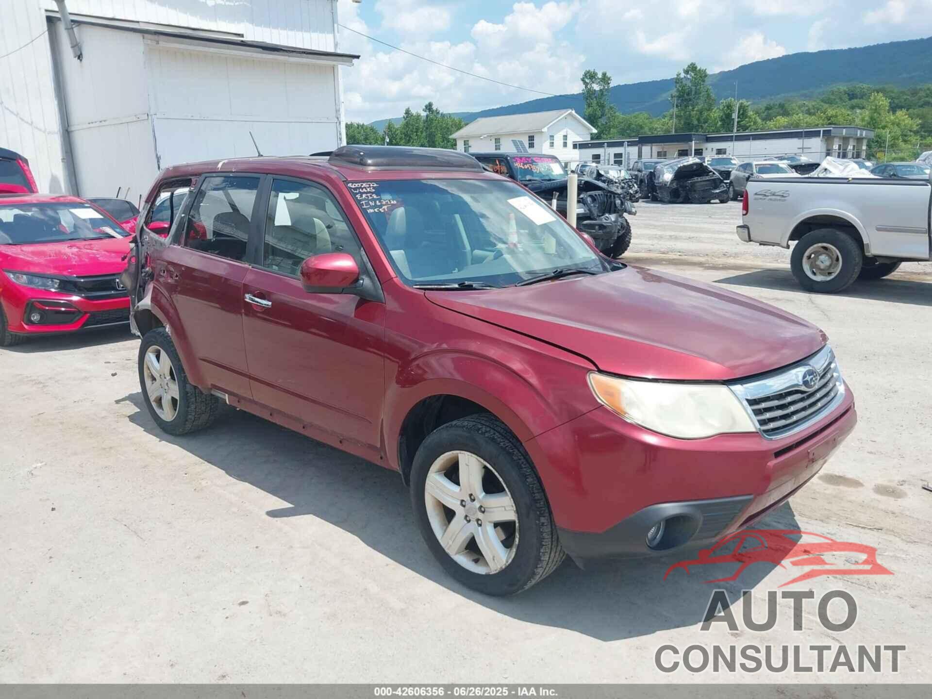 SUBARU FORESTER 2010 - JF2SH6CC8AH722685